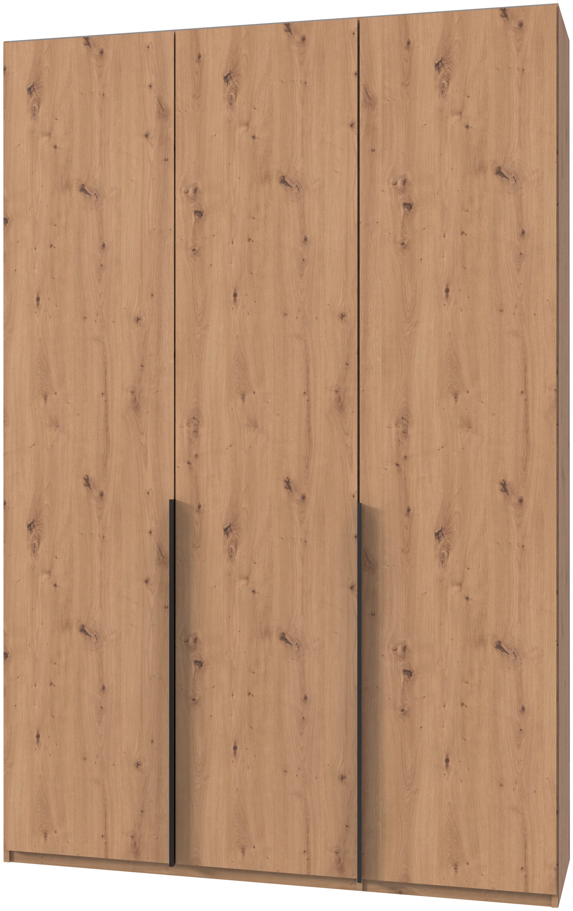Wimex Kleiderschrank »Mugano,in 5 Breiten,2 Höhen,2 Tiefen, viele Farben, Made in Germany« in Basic oder Premium Ausstattung, mit langen Griffen aus Metall, mit oder ohne Spiegel