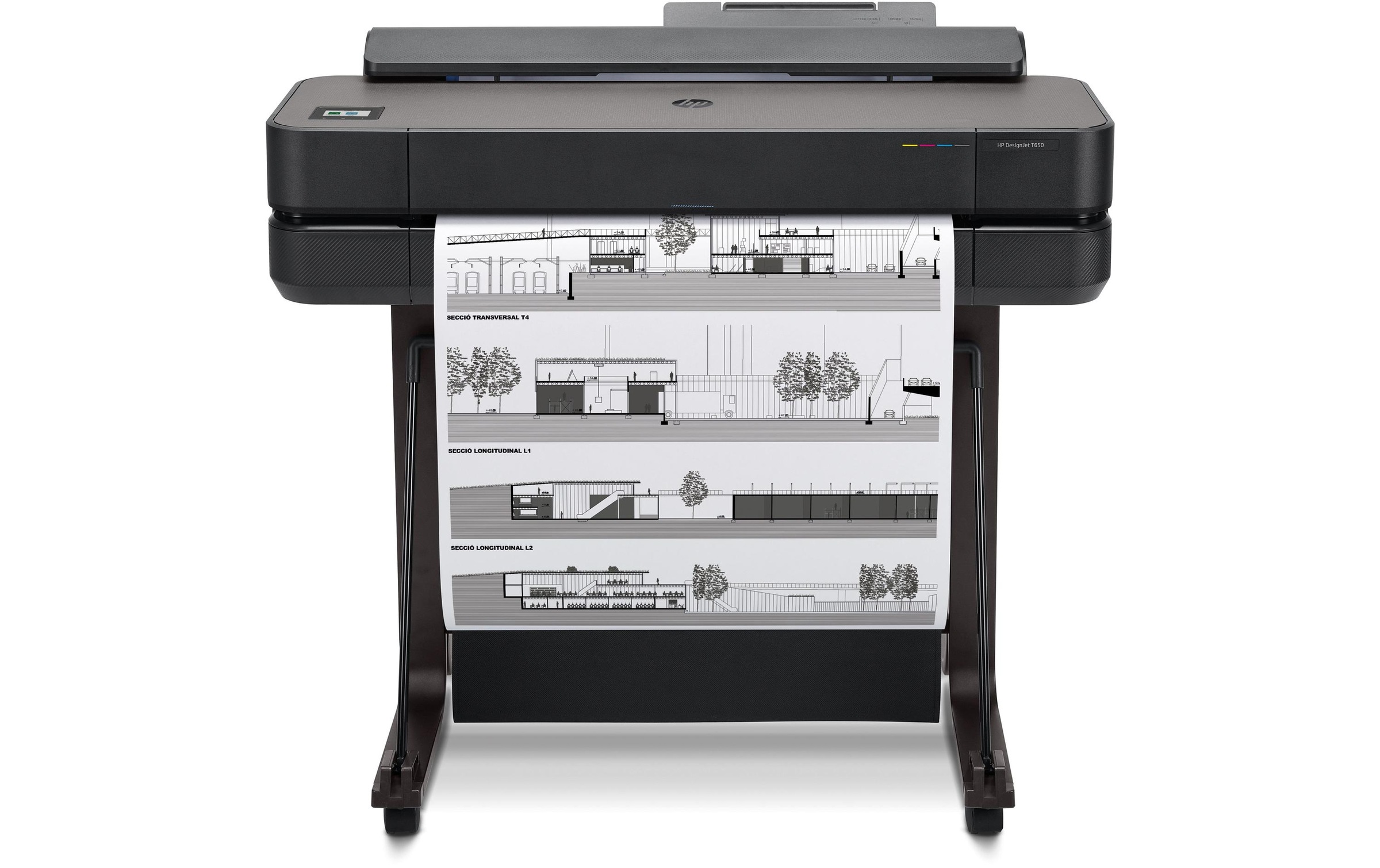HP Grossformatdrucker »DesignJet T630 - 24"« kaufen