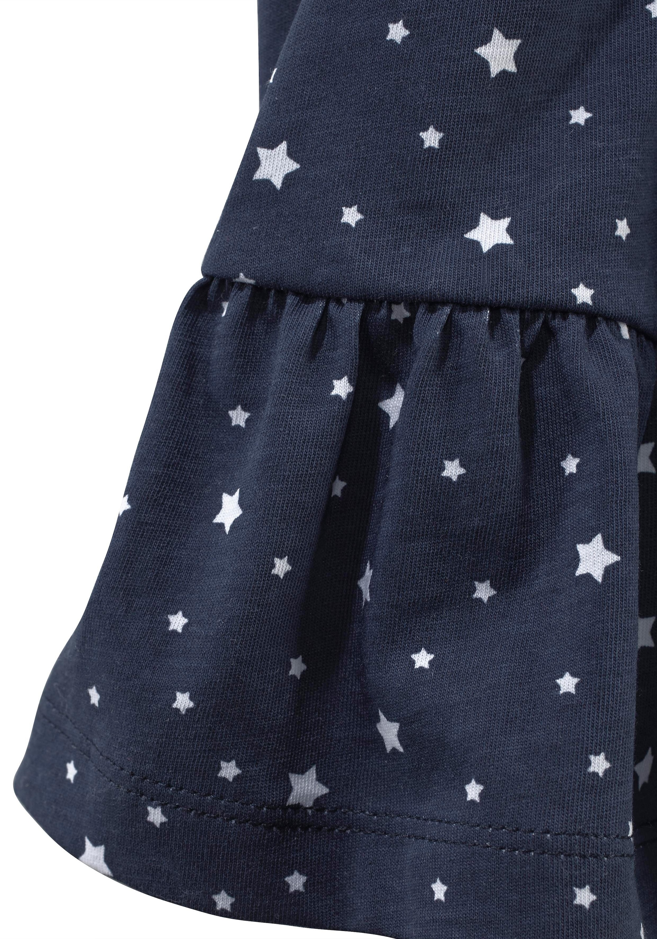 ✵ KIDSWORLD Jerseykleid »STERNE«, (Packung, 2 | tlg.), Jelmoli-Versand mit kaufen online Haarband