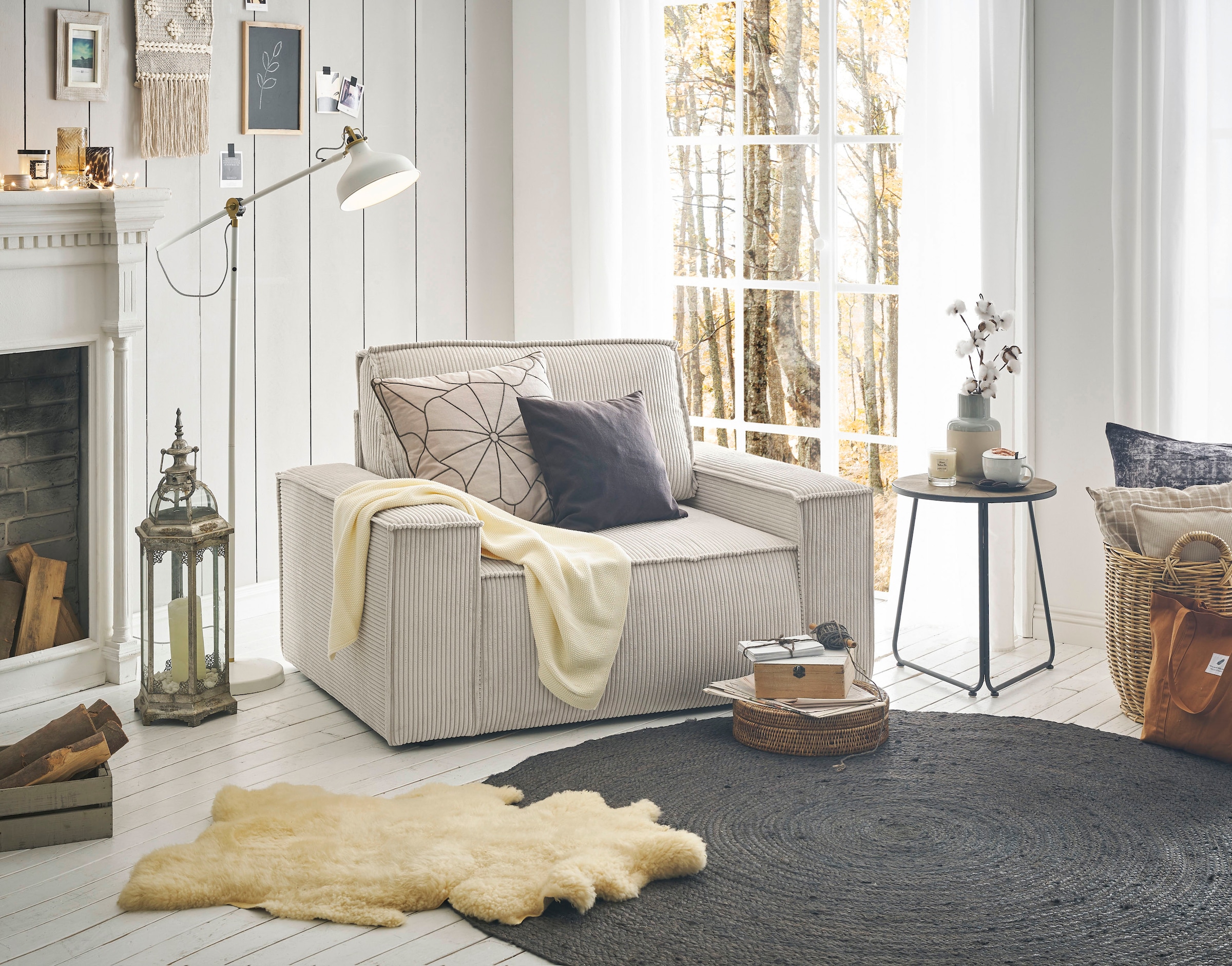 Home affaire Sessel »SHERWOOD«, passend zur Polster-Serie SHERWOOD