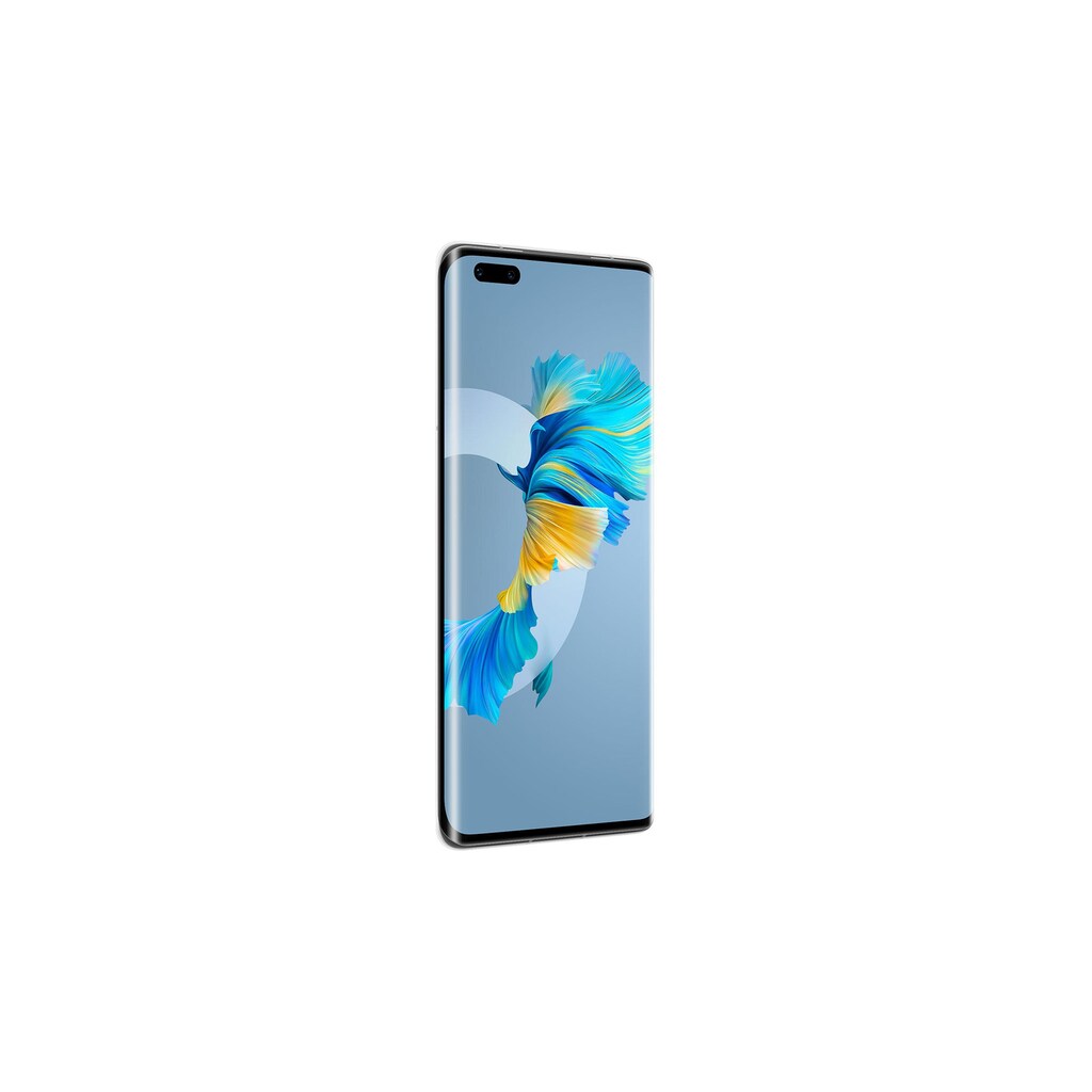 Huawei Smartphone »Mate40 Pro«, silberfarben, 17,17 cm/6,76 Zoll, 256 GB Speicherplatz