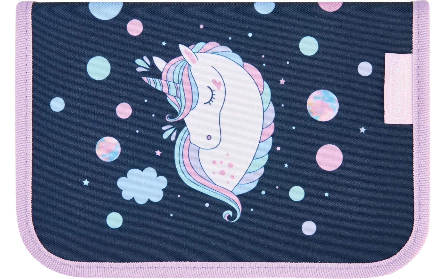 Herlitz Schultertasche »Loop Plus Unicorn 17 l«