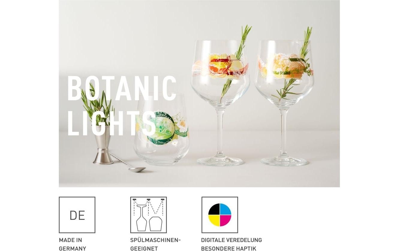 Ritzenhoff Cocktailglas »Botanic Lights 720 ml, 2 Stück, Transparent«, (2 tlg.)