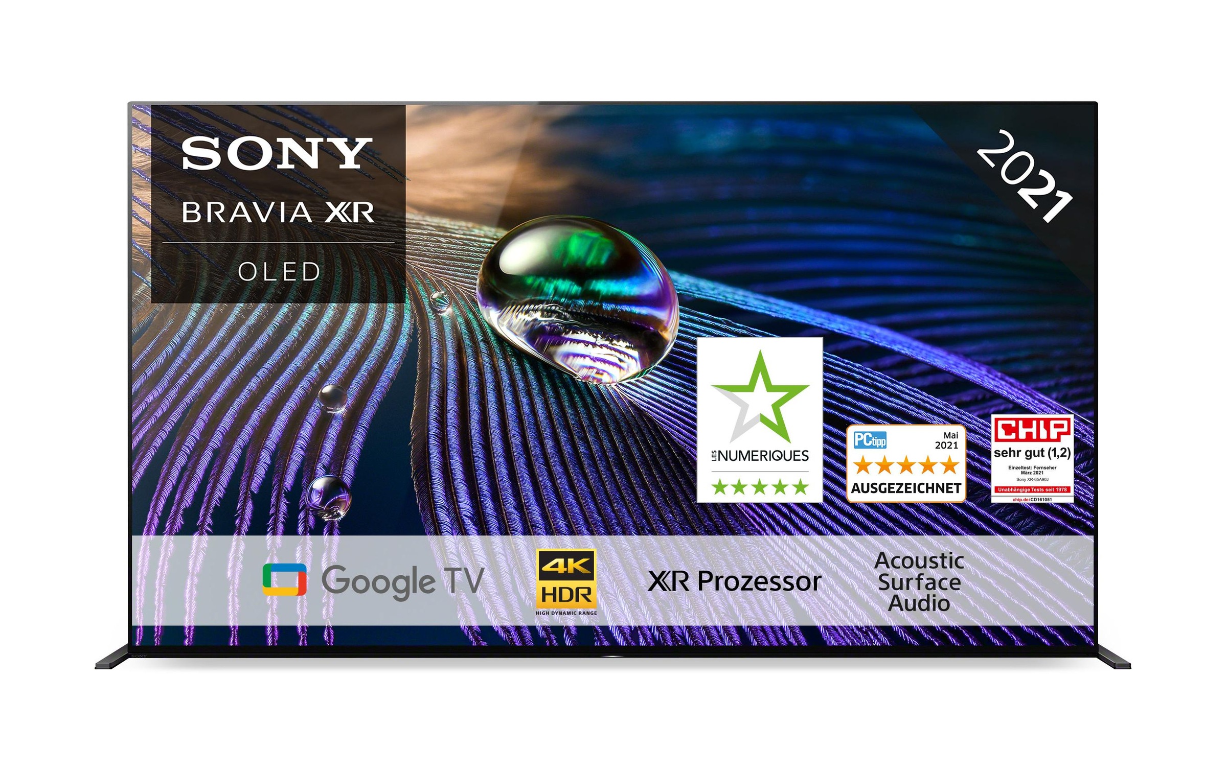 Sony OLED-Fernseher »XR-55A90J AEP 55 BRAVIA XR«, 4K Ultra HD