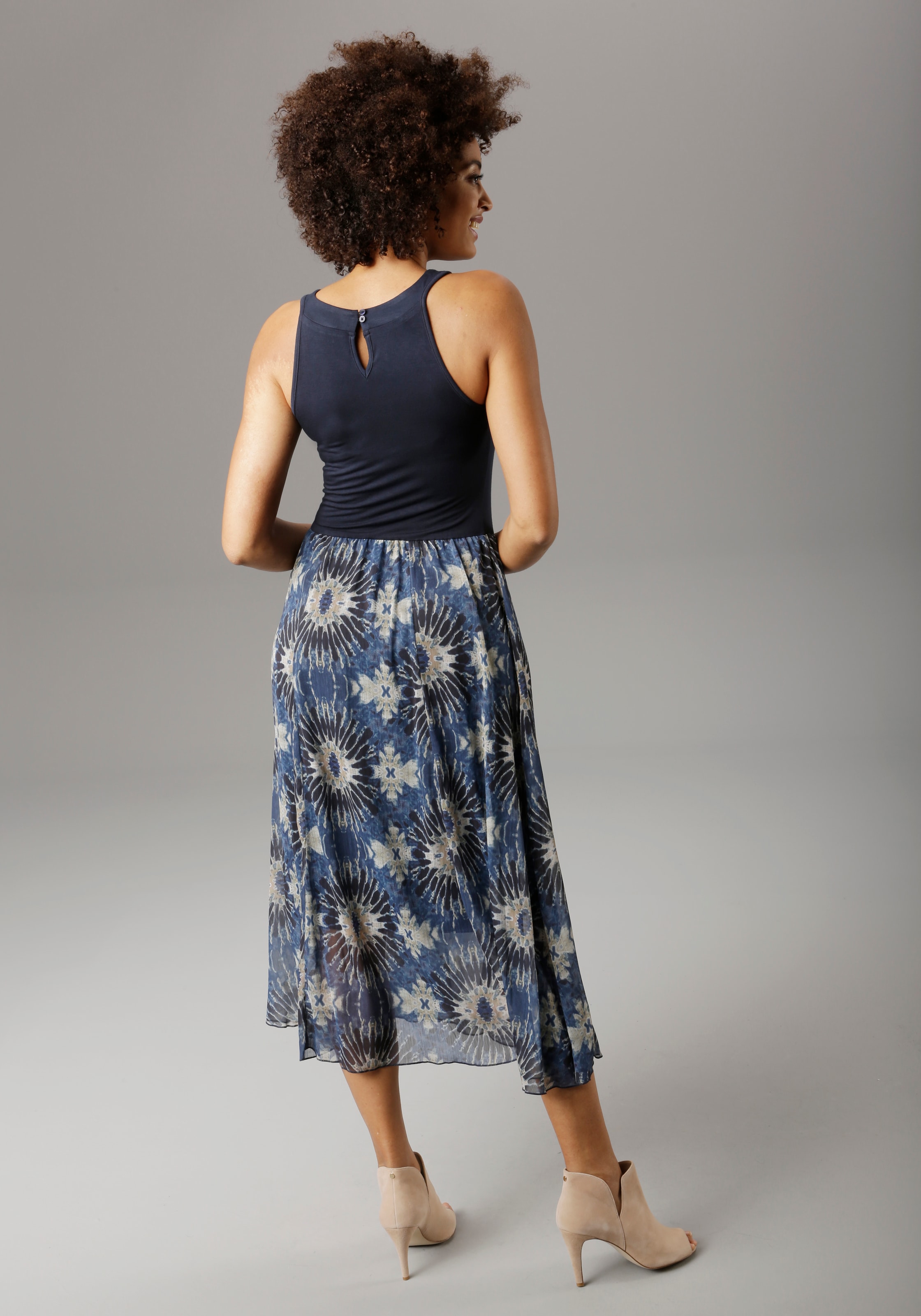 Aniston SELECTED Sommerkleid, mit Batik-Druck online | shoppen Jelmoli-Versand