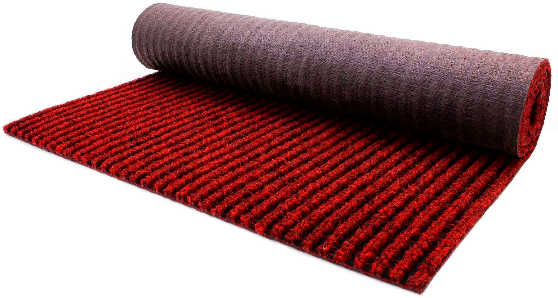 Primaflor-Ideen in Textil "MAGNUM, Made in Belgium" rechteckig 10,5 mm Höhe Schmutzfangläufer, Schmutzfangteppich, Schmutzmatte, rutschhemmend