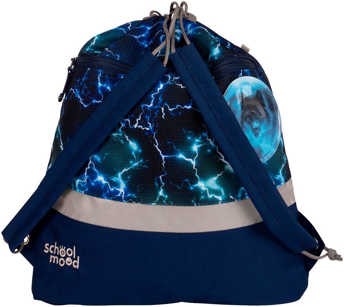 SCHOOL-MOOD® Schulranzen »Timeless Pro«, mit LED-Patchy