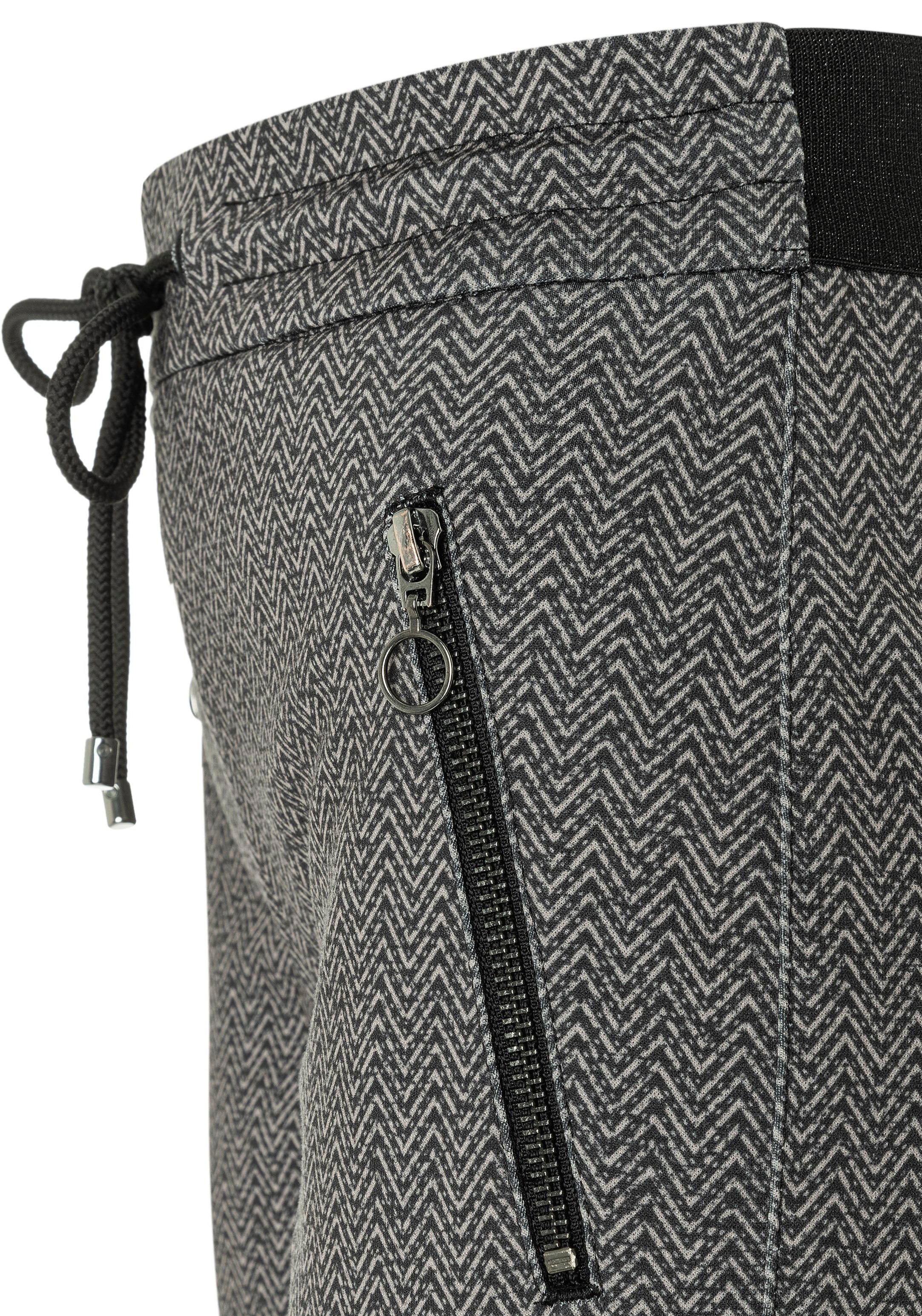 MAC Jerseyhose »easy smart«, mit dezenten Reisserschluss-Taschen