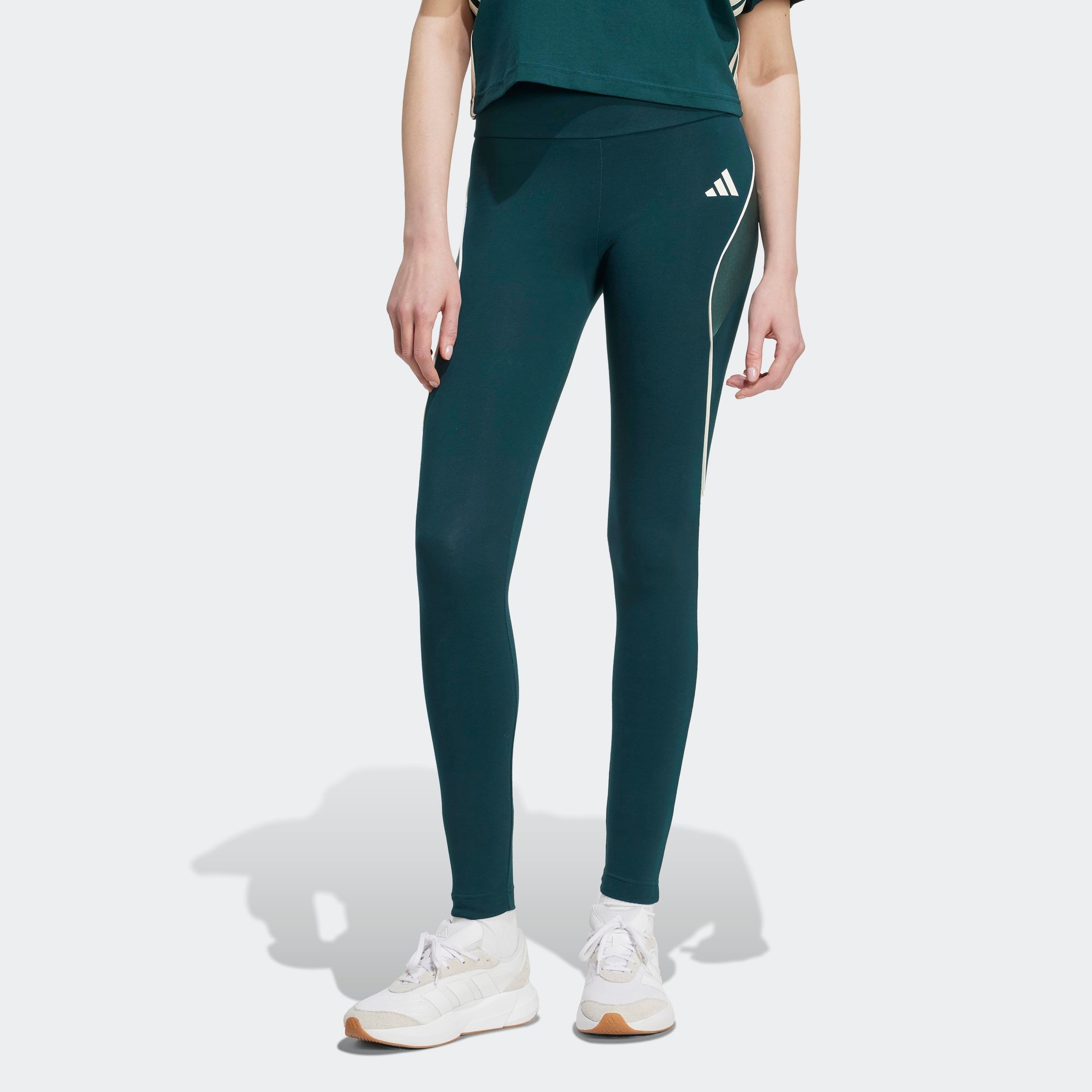 adidas Sportswear Trainingstights »W STADIUM TIGHT« sportlicher Stil mit Paspelierungen und Farbblöcken, für Workout