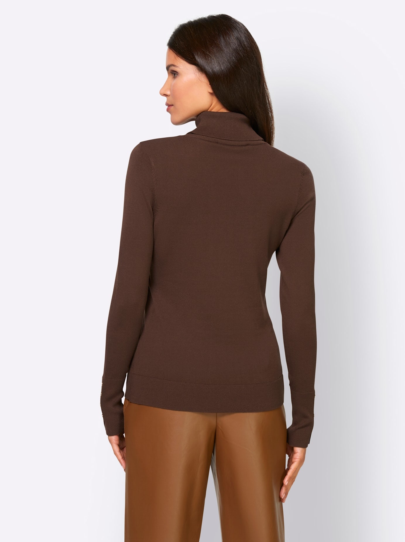 ASHLEY BROOKE by heine Rollkragenpullover »Rollkragen-Pullover«