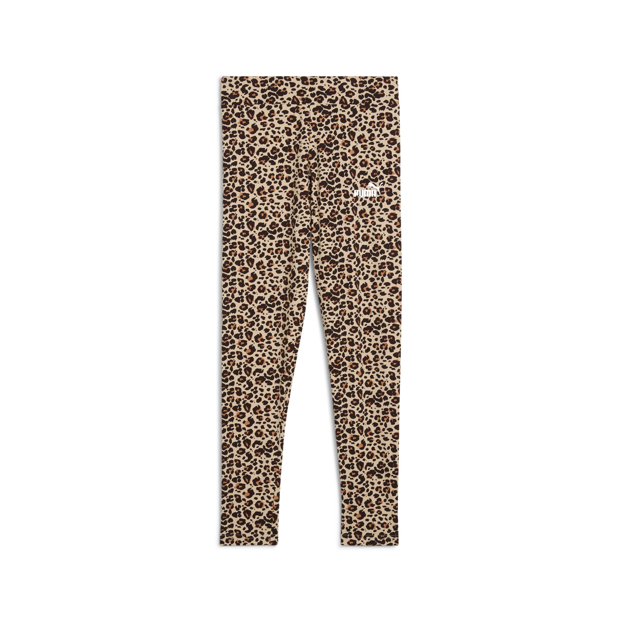 PUMA Leggings »ESS GRAPHIC ANIMAL AOP LEGGINGS G« für Jugendliche, aus Baumwolle und Elasthan, mit Eingrifftaschen
