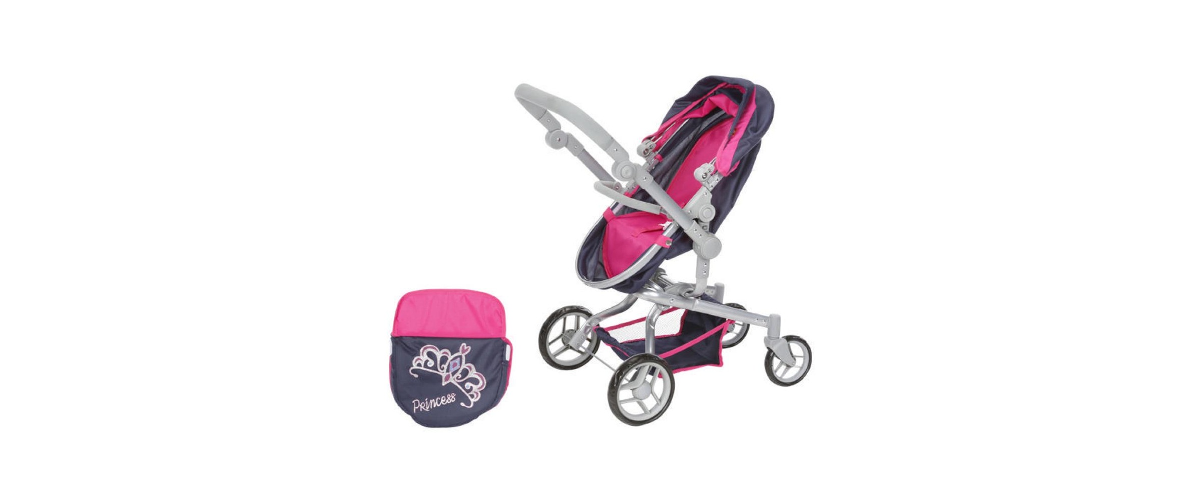 Knorrtoys® Puppenwagen »Boonk Diadem«