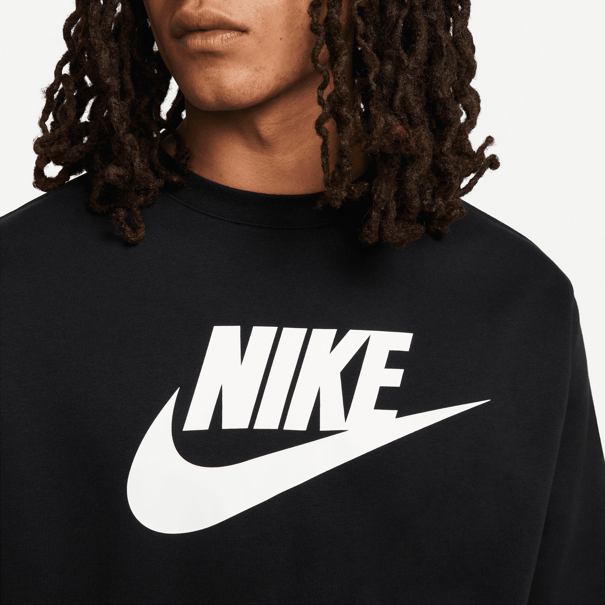 Nike Sportswear Sweatshirt »Club Fleece Men's Graphic Crew«