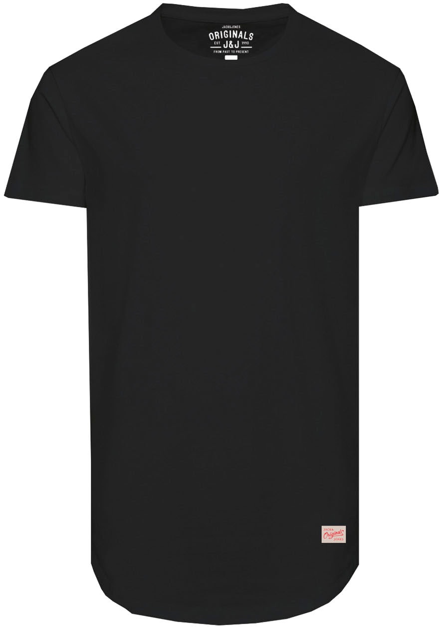 Jack & Jones PlusSize T-Shirt »NOA TEE«, mit abgerundetem Saum, bis Grösse 6XL