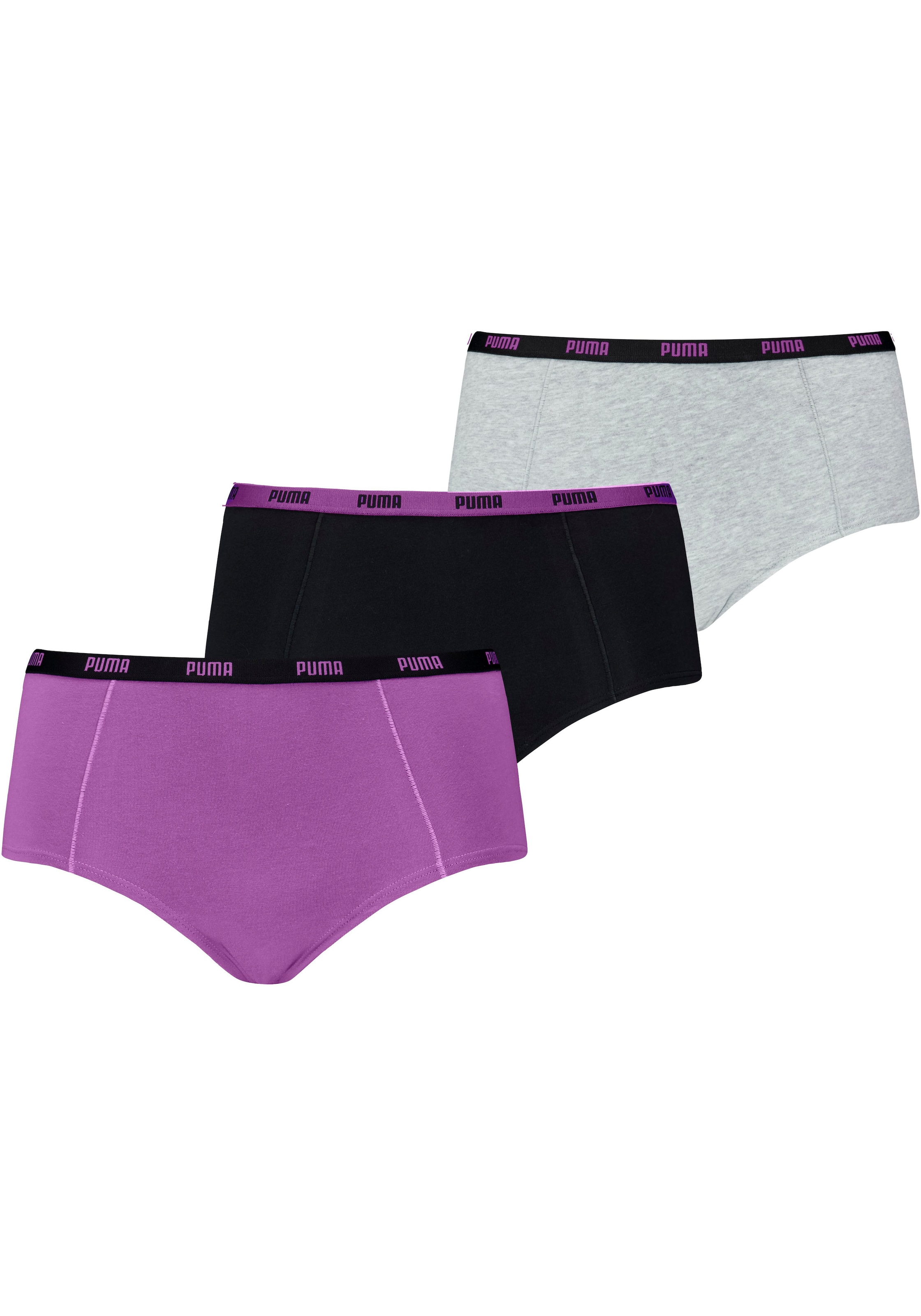 Boxershorts, mit Logo-Webbund