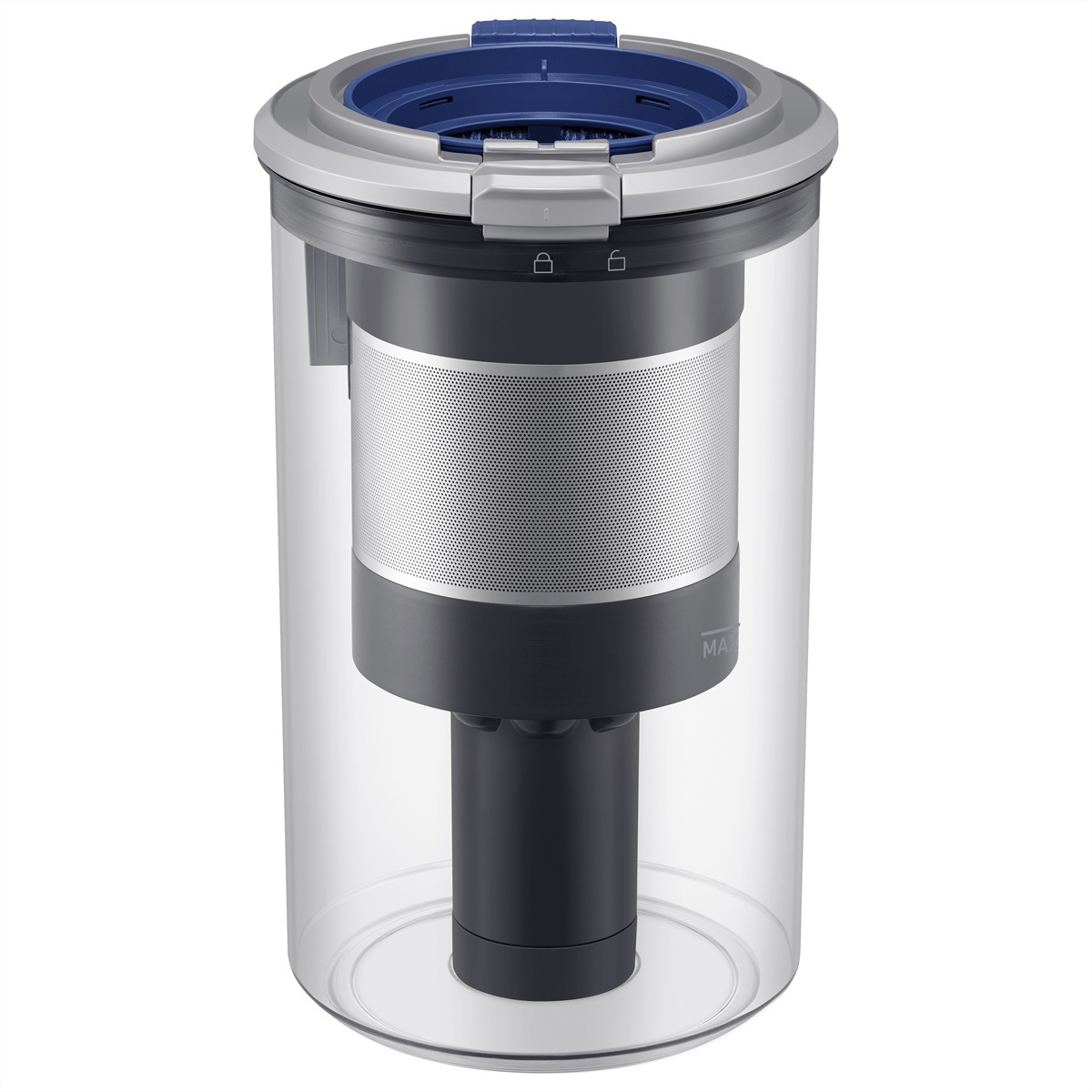 Samsung Bodenstaubsauger »Samsung Akku-Staubsauger Jet 95 complete 580W, Midnight Blue«