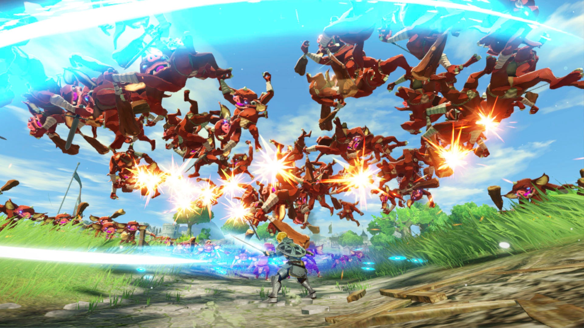 Nintendo Switch Spielesoftware »Hyrule Warriors: Zeit der Verheerung«, Nintendo Switch
