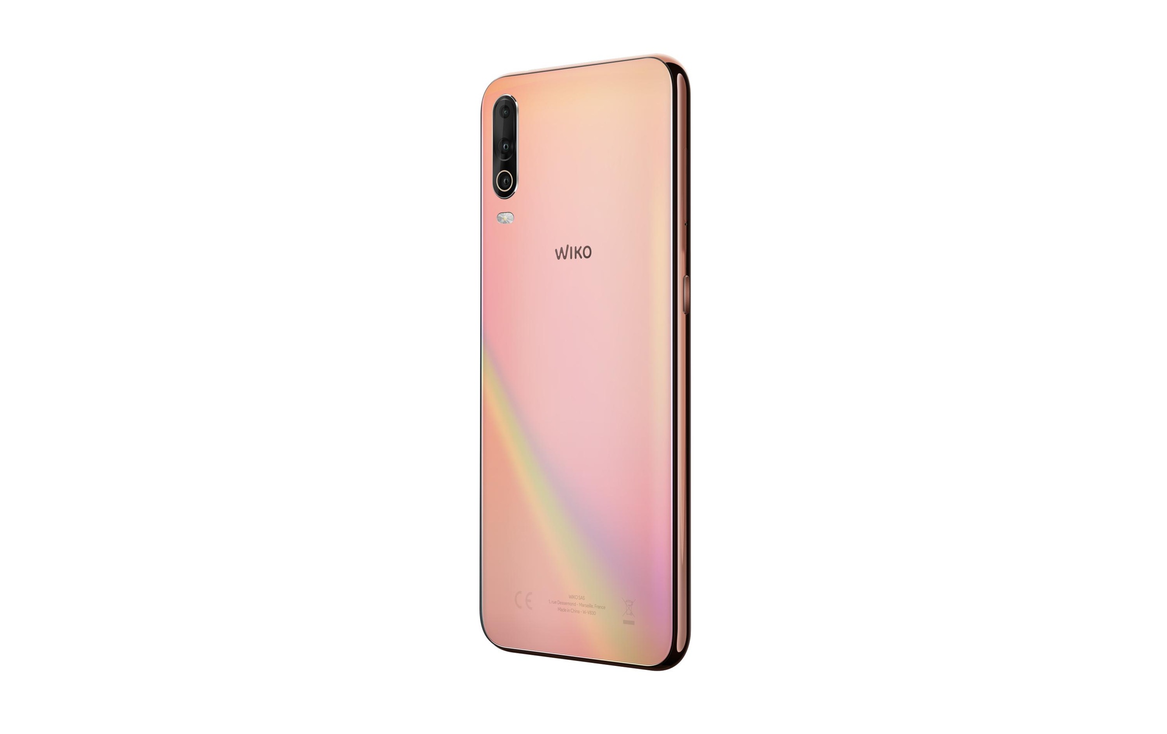 WIKO Smartphone »View 4«, Cosmic Gold/Gold