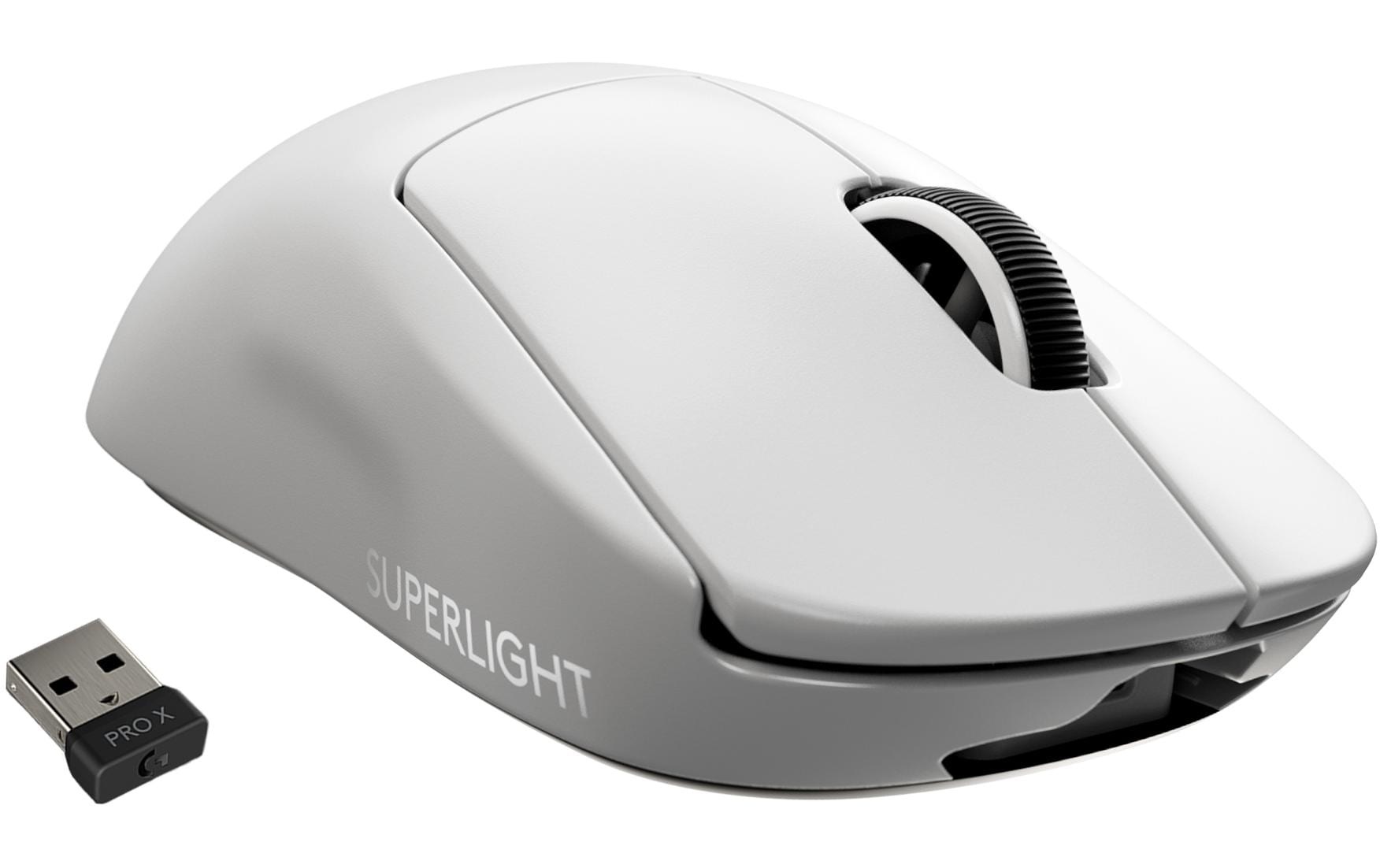 Logitech Gaming-Maus »Logitech Pro X Superlight weiss«, kabellos