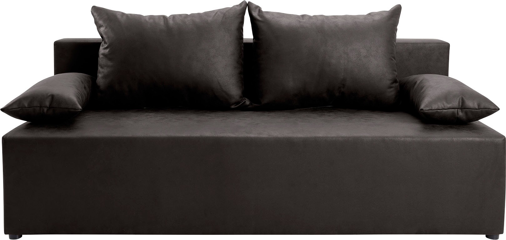 exxpo - sofa fashion Schlafsofa »Exxpo Tabou«, Bettfunktion,Bettkasten, wahlweise mit Liftbettfunktion und Federkern