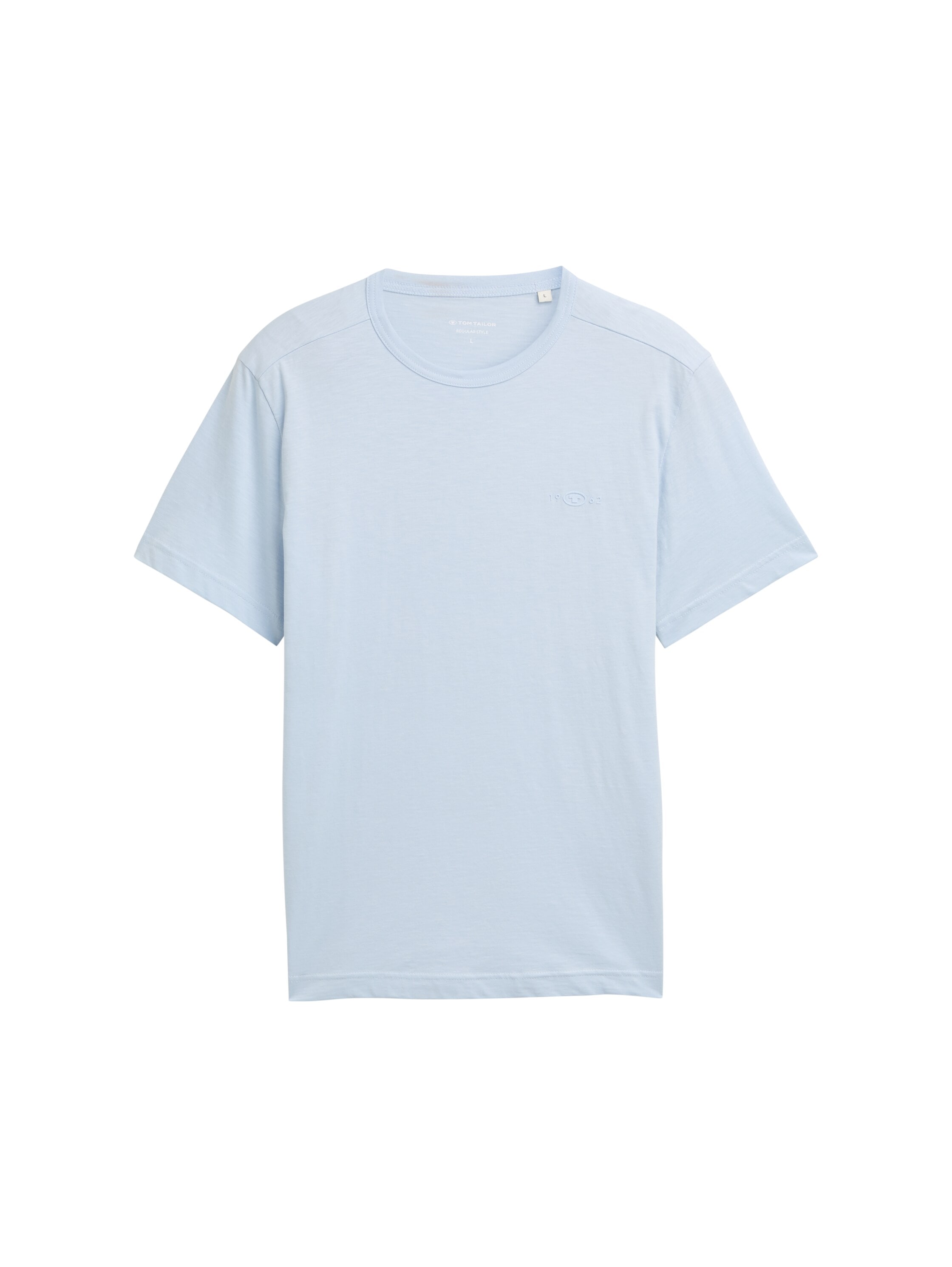 TOM TAILOR T-Shirt, mit Logo Stickerei