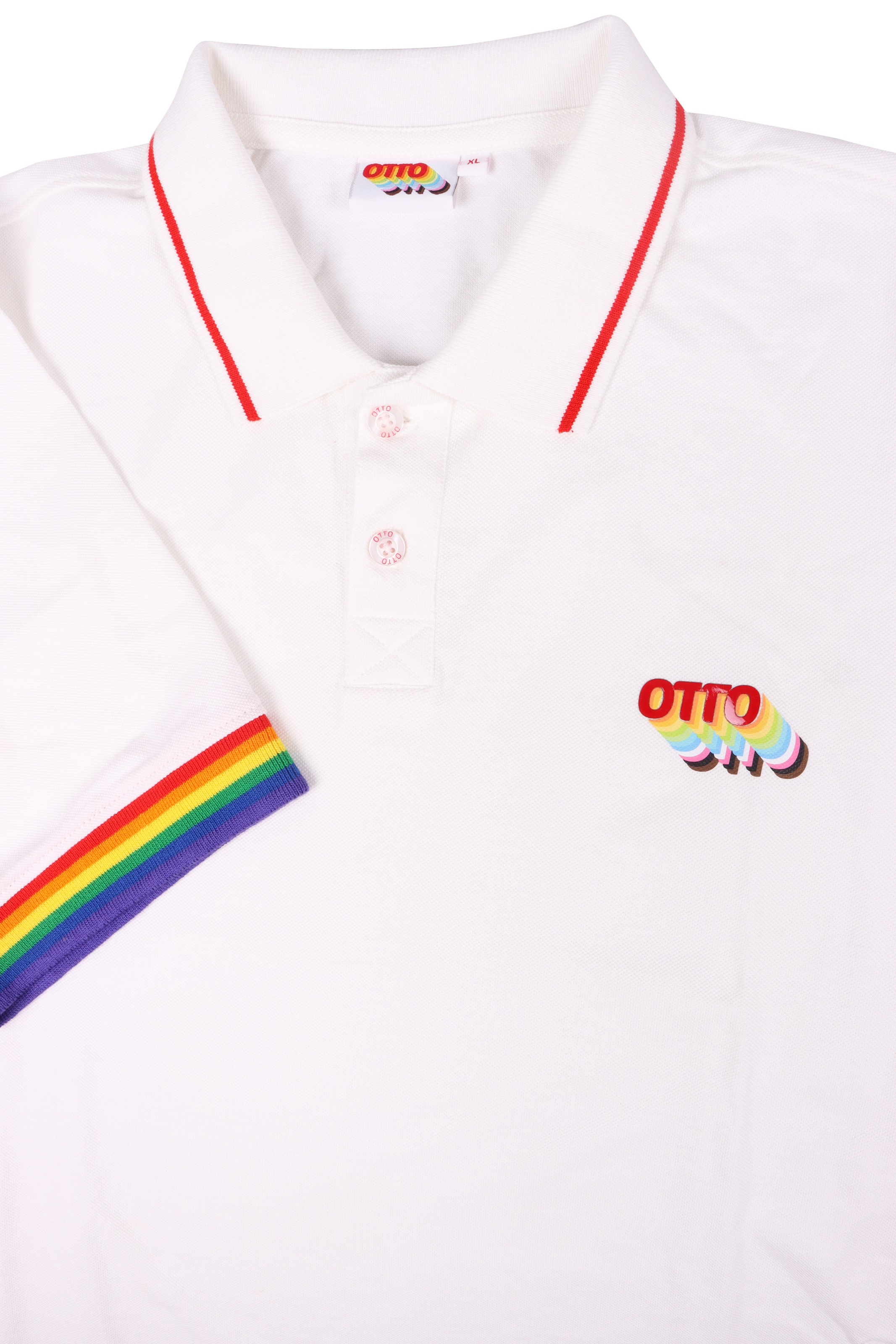 Capelli New York Poloshirt »Otto-Diversity Shirt«, modisches Polo mit klarer Botschaft