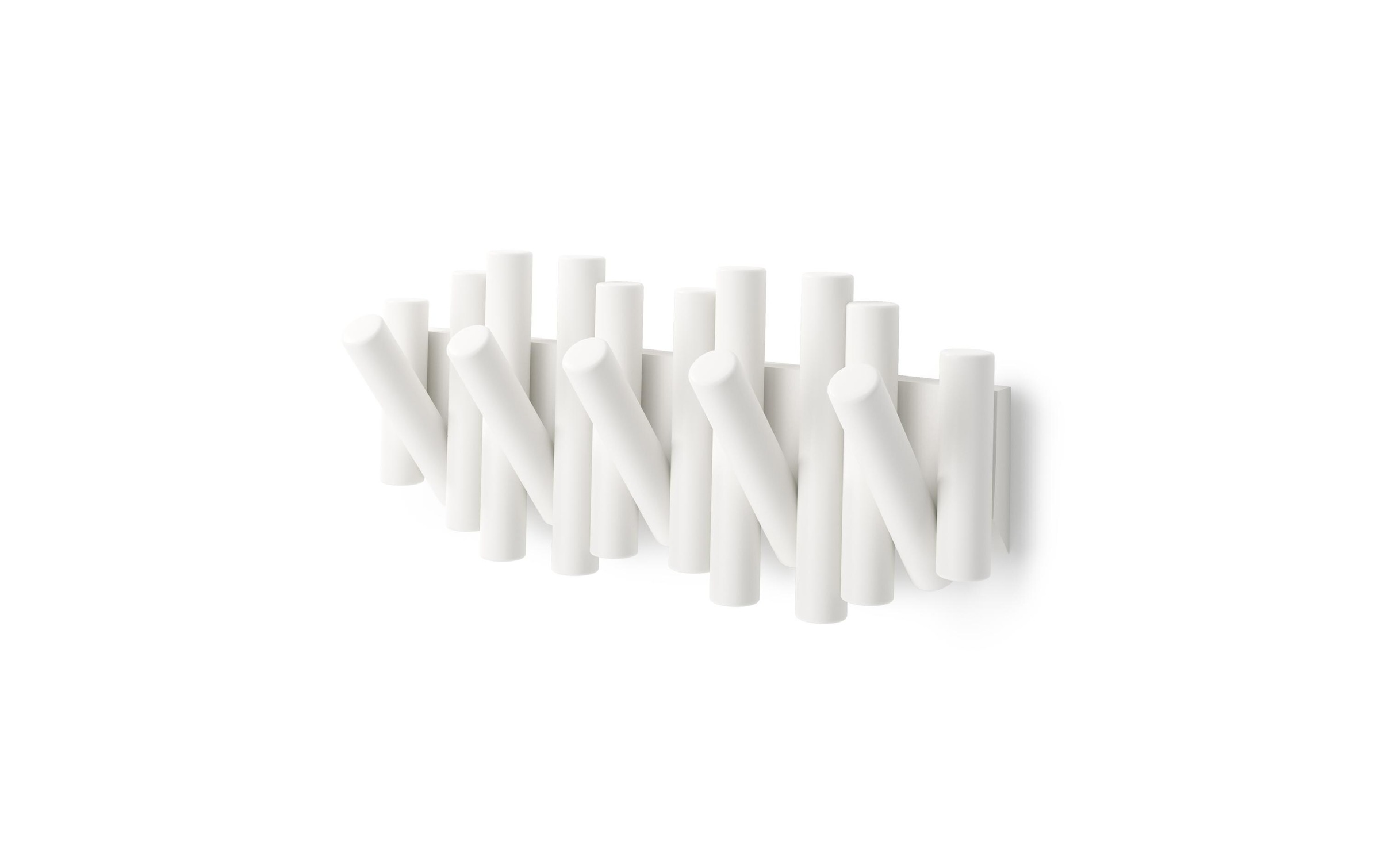Umbra Garderobenleiste »Picket 38 cm Weiss«
