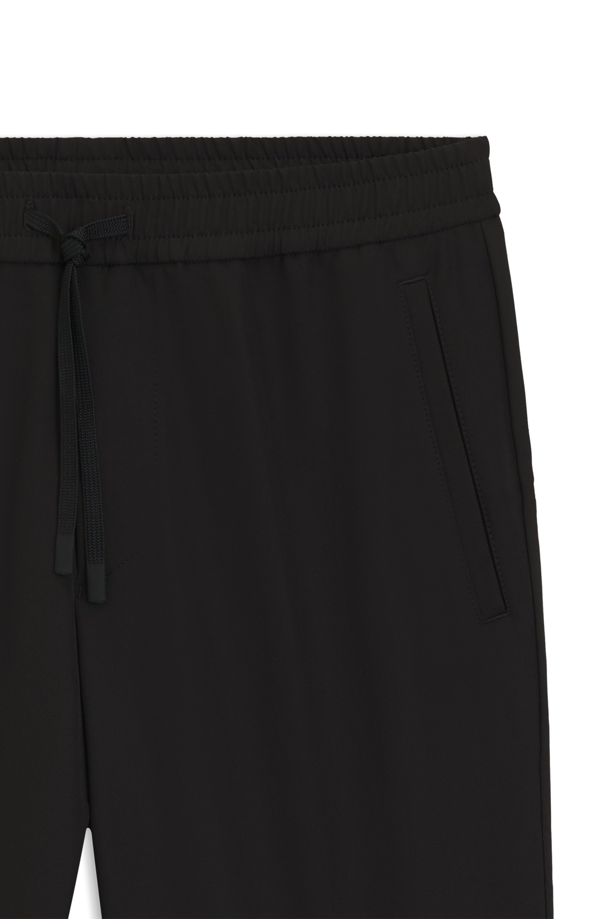 BOSS GREEN Stretch-Hose »T Flex«, mit elastischem Bund und Kordelzug