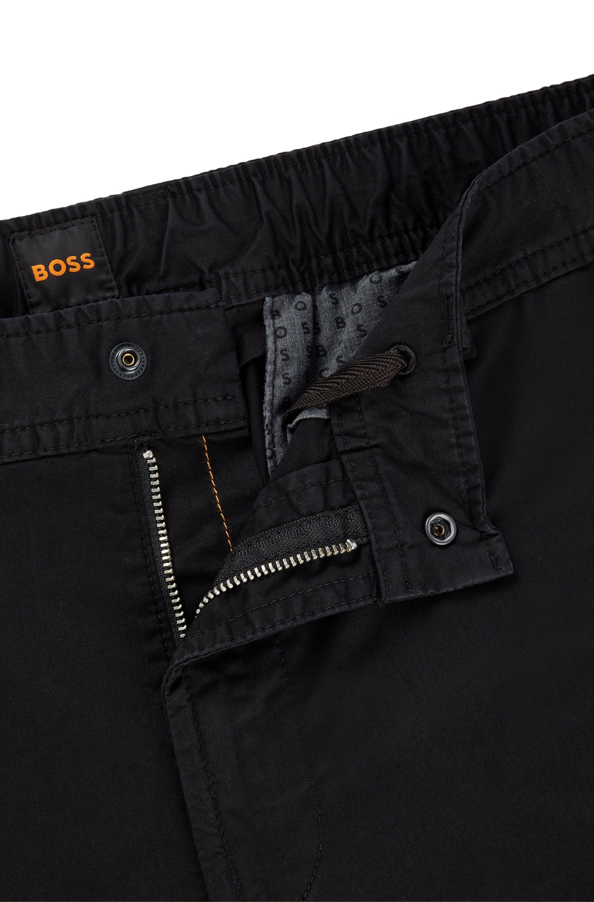 BOSS ORANGE Cargohose »Sisla-6-Cargo«, mit Cargotaschen