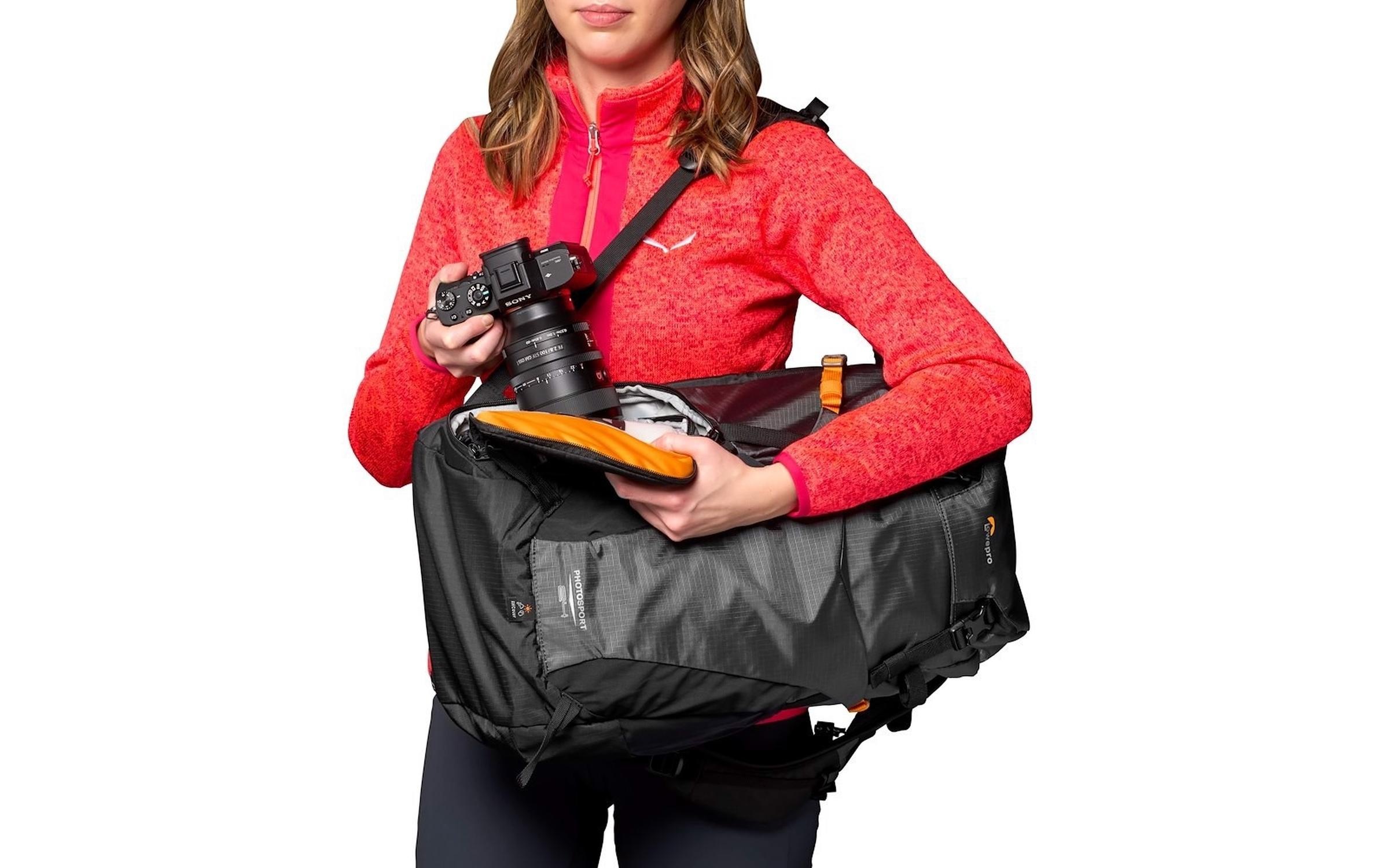 Lowepro Fotorucksack »PhotoSport BP 24L AW III (GRL)«
