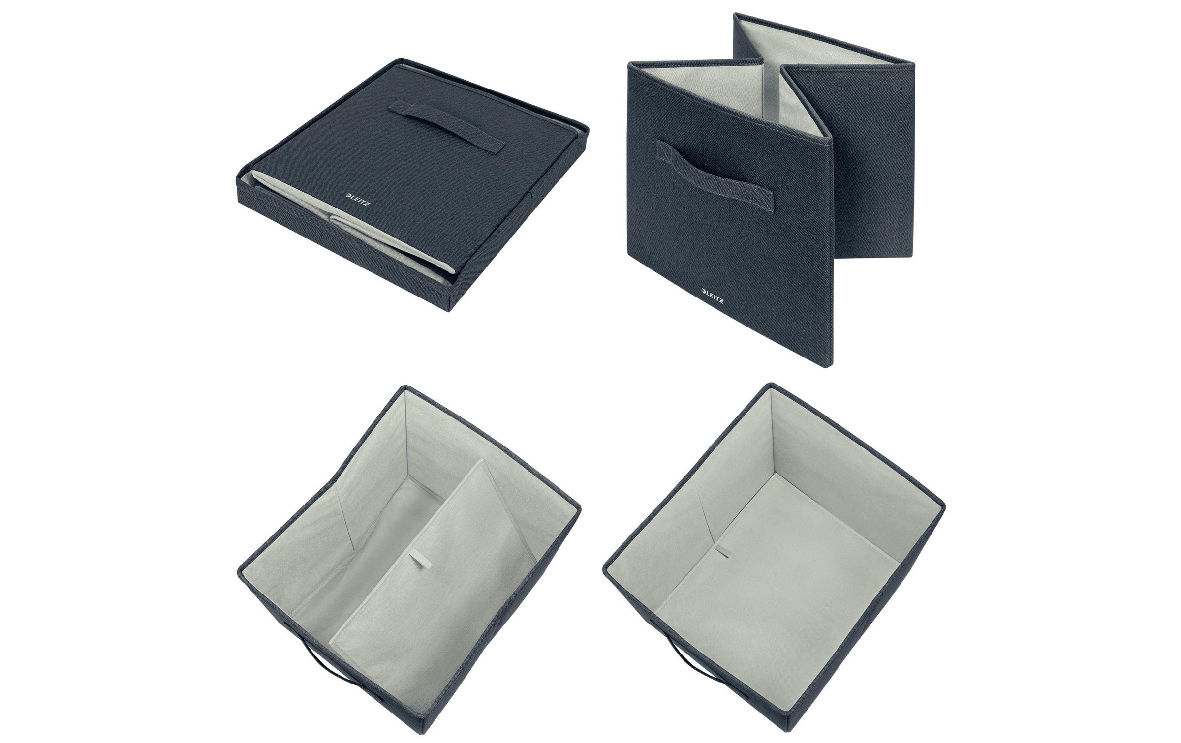 LEITZ Aufbewahrungsbox »Fabric 2er Pack«