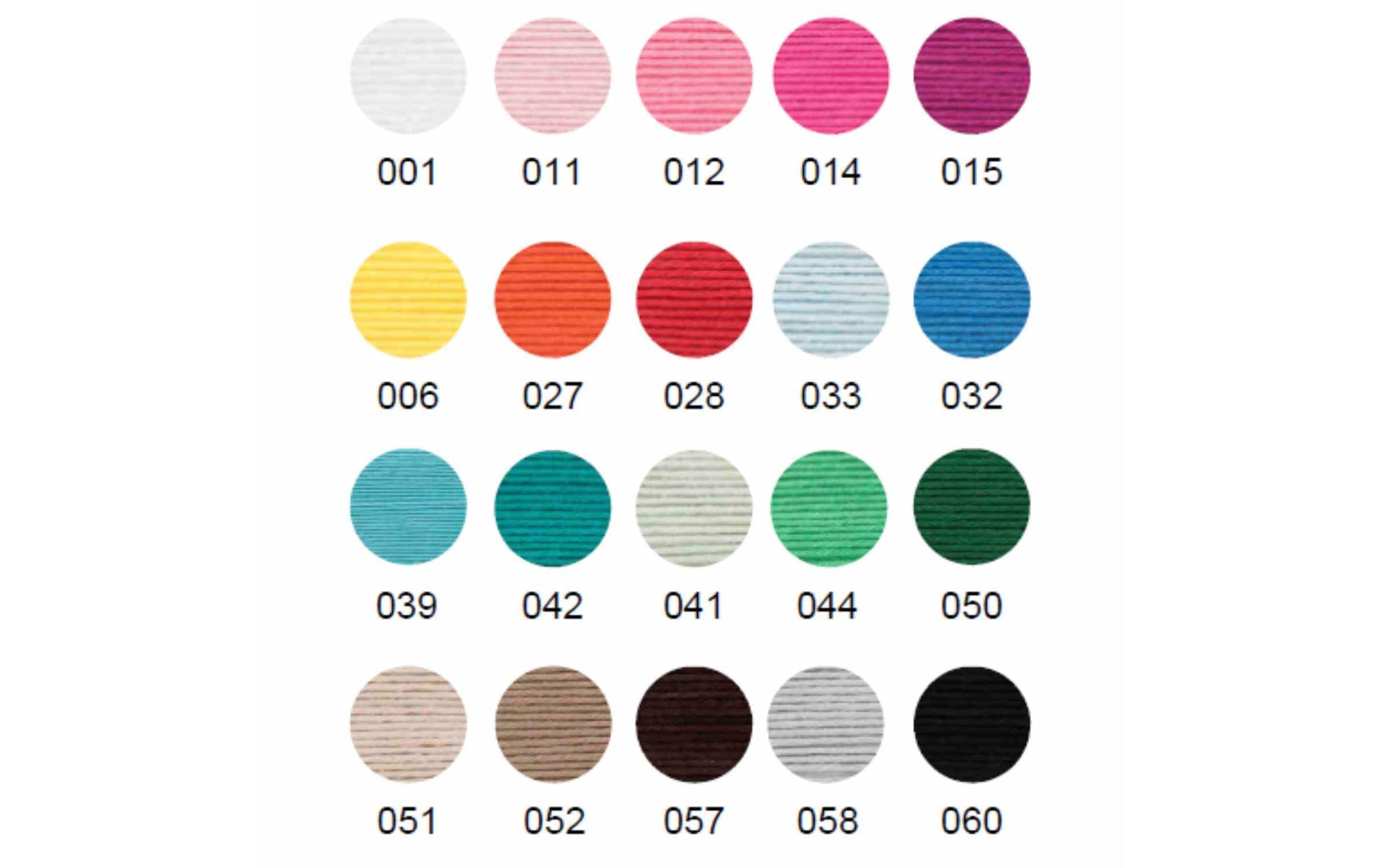 Rico-Design Verlag Stickgarn »Ricorumi Set 25 g 20-teilig«