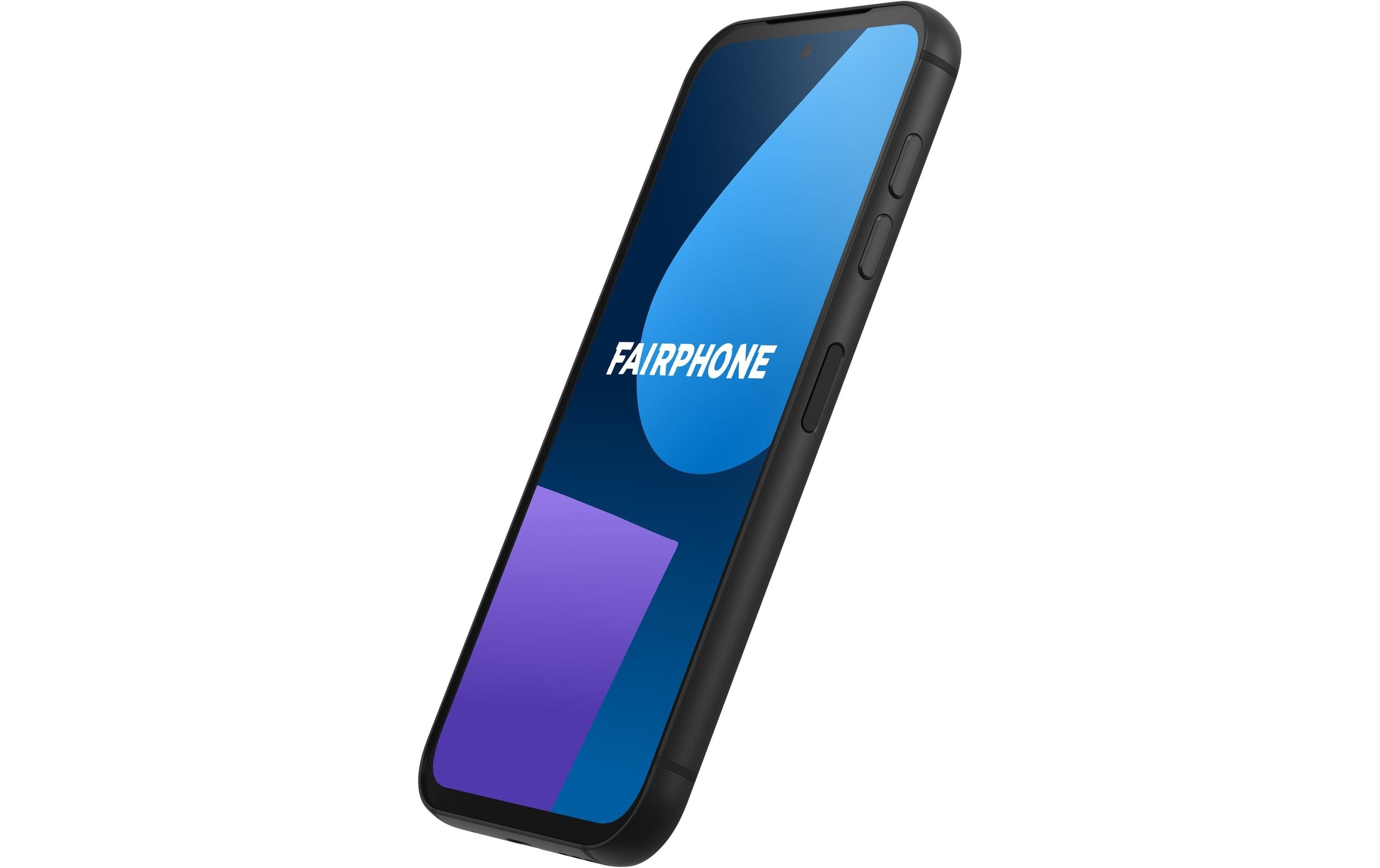 Fairphone Smartphone »5 5G 256 GB«, Schwarz