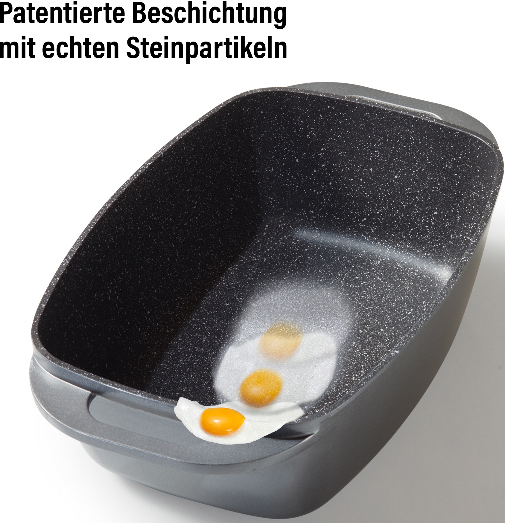❤ STONELINE Bräter, Aluminiumguss, (1 tlg.), Induktion, 7,8 Liter ordern im  Jelmoli-Online Shop