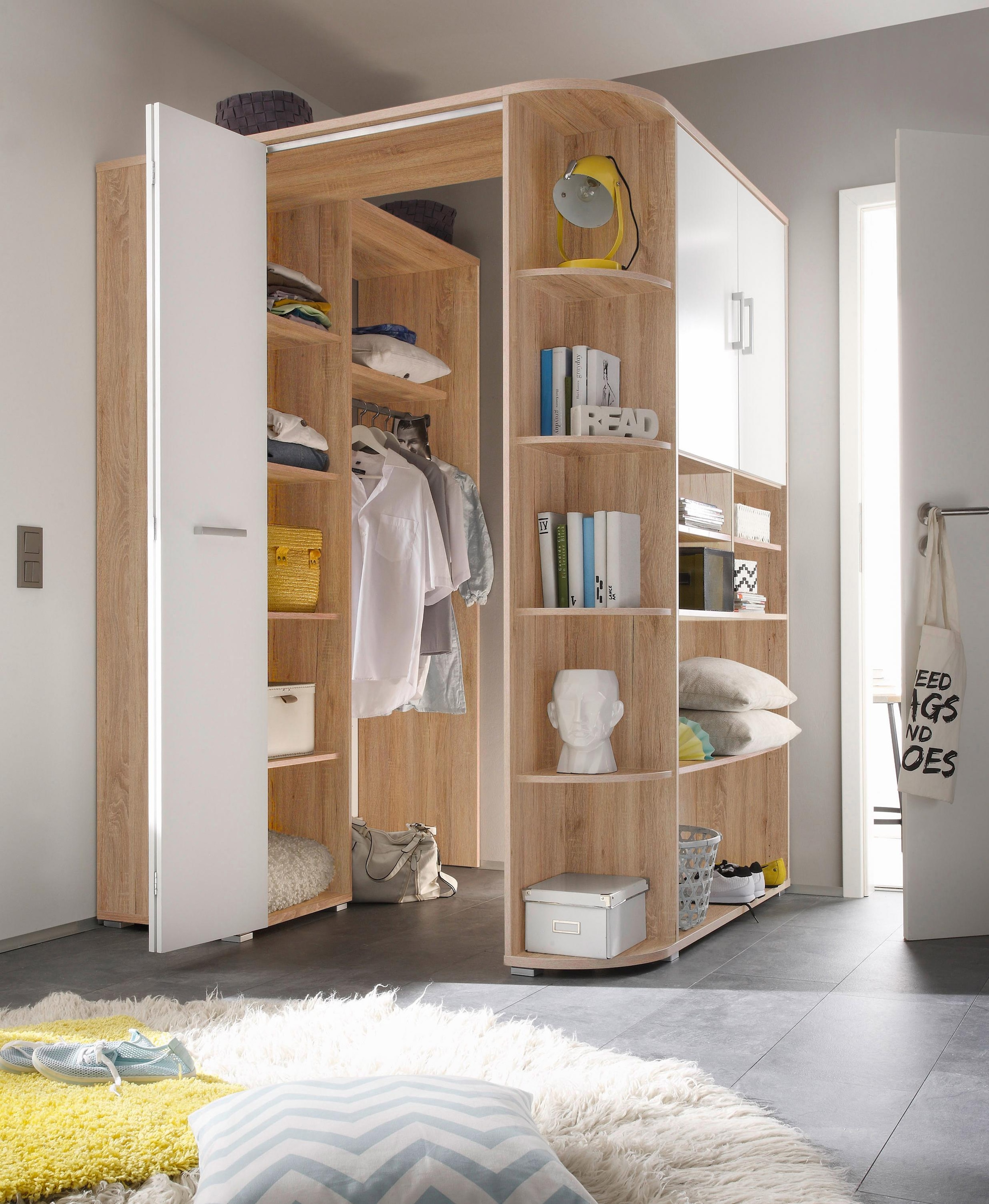 ✵ Begabino Eckkleiderschrank »Corner«, Jelmoli-Versand online begehbar | bestellen