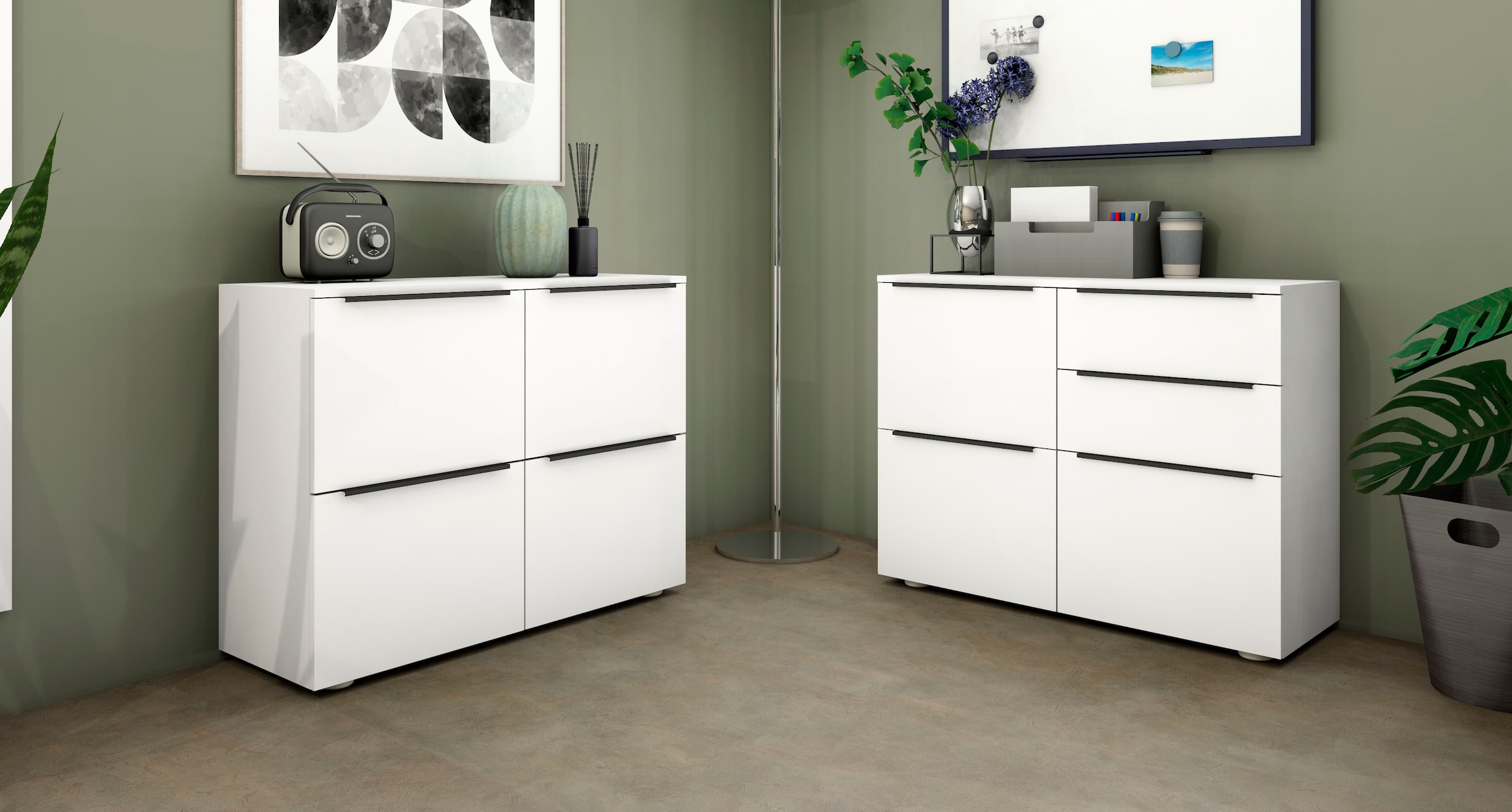 borchardt Möbel Aktenschrank »Tom«, Breite 93 cm, Mehrzweckschrank