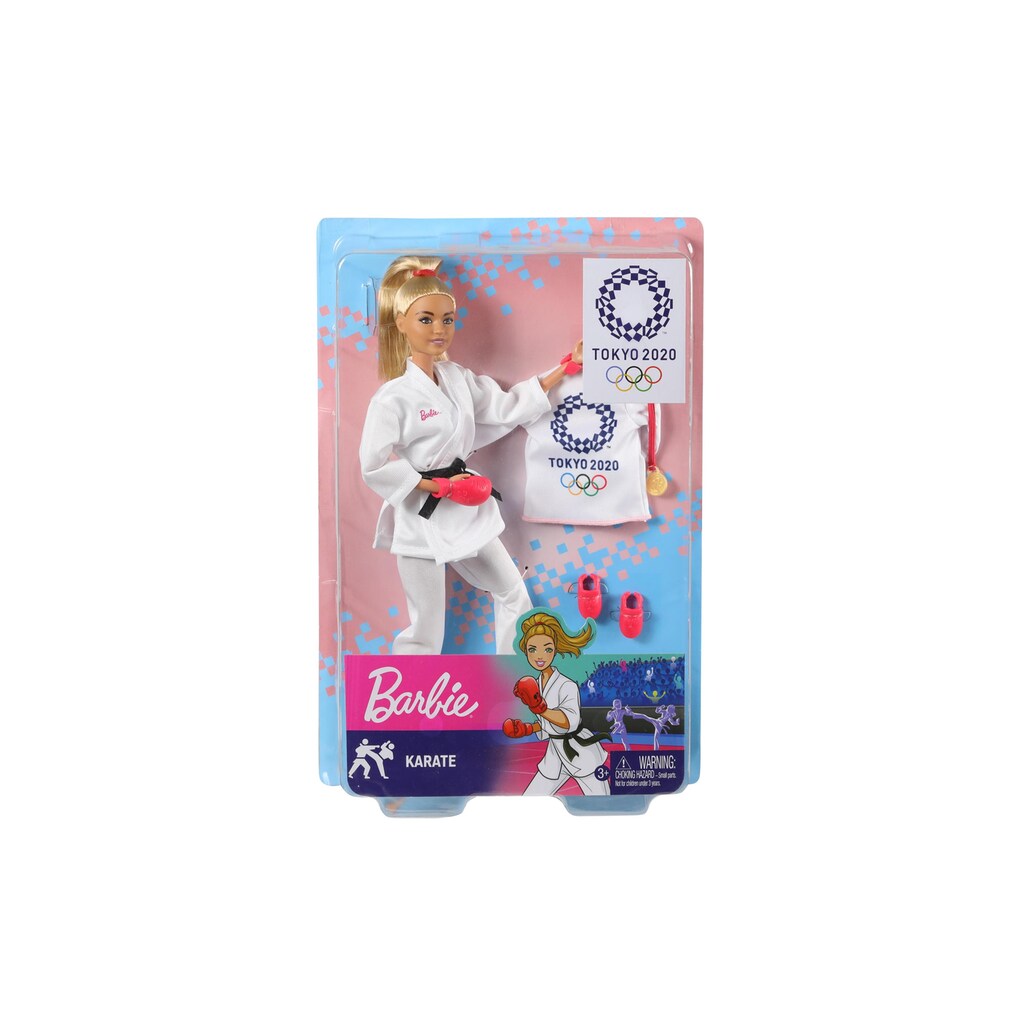 Barbie Spielfigur »Olympics Karate«