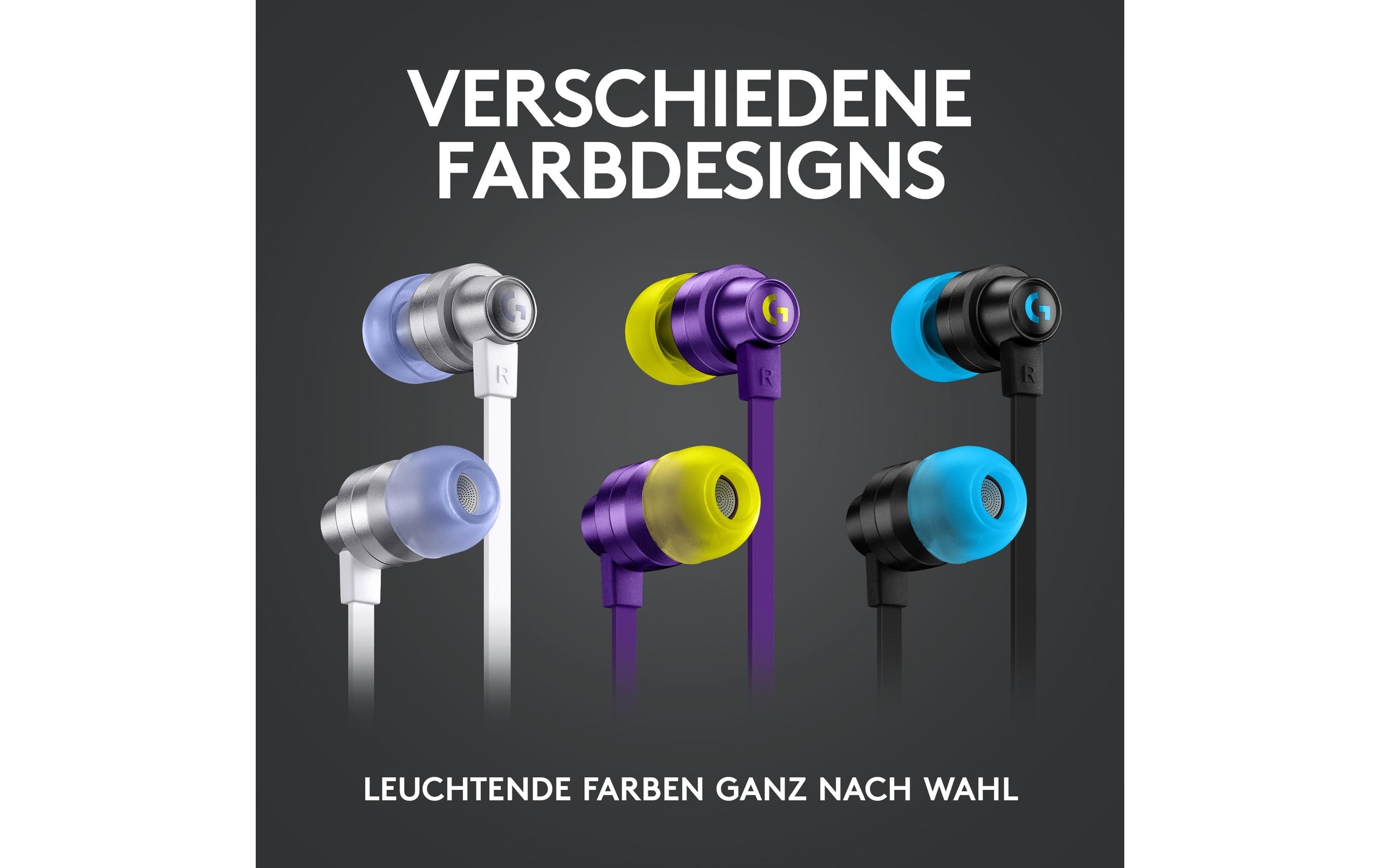 Logitech Headset »G333 Gaming Violet«