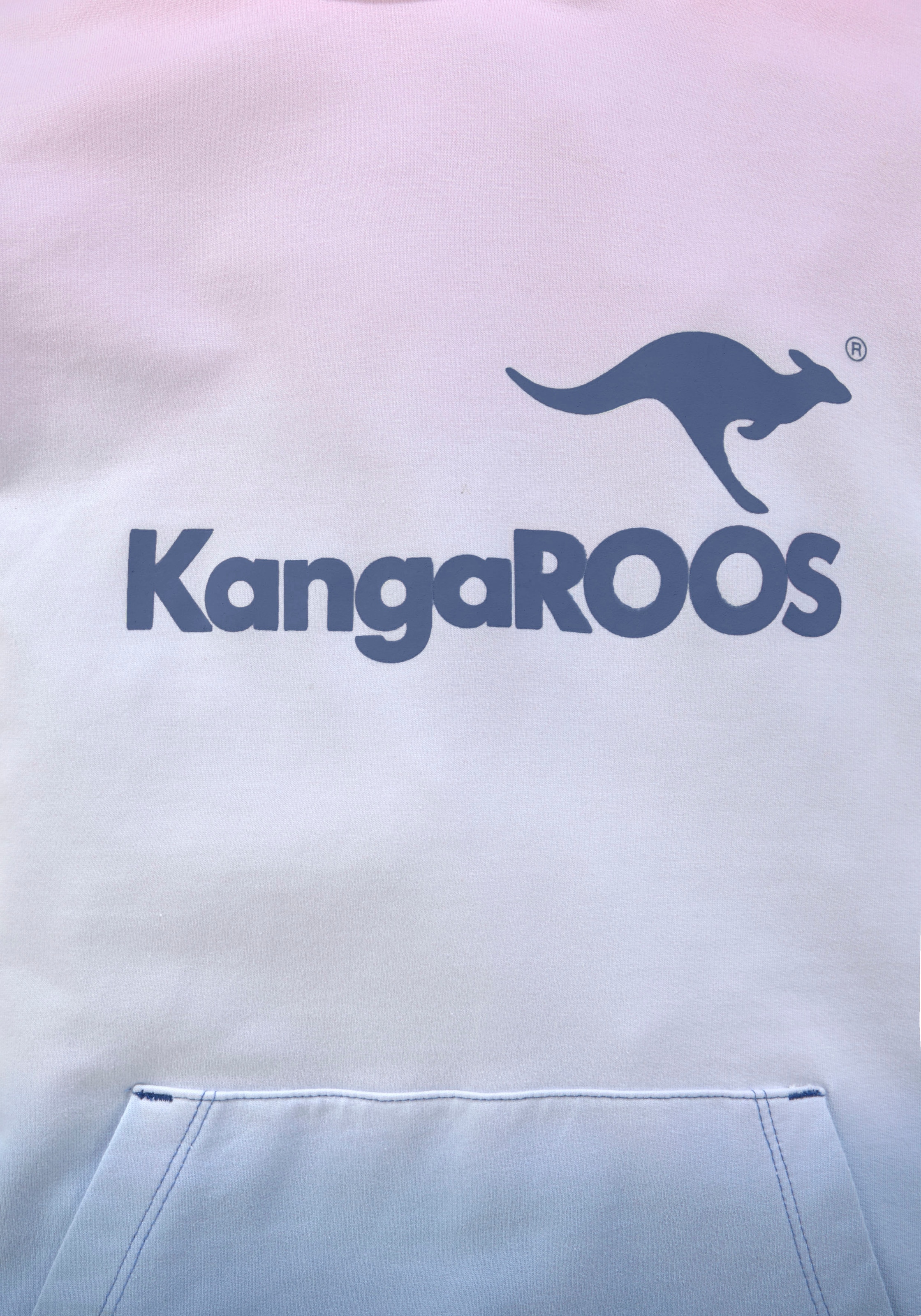 Kapuzensweatshirt, KangaROOS kaufen modischen Jelmoli-Versand | im Farbverlauf ✵ günstig