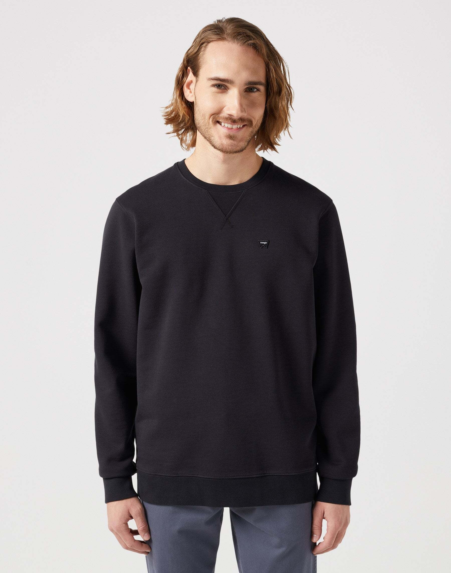 Wrangler Sweatshirt »WRANGLER Sweatshirts Sign Off Crew«