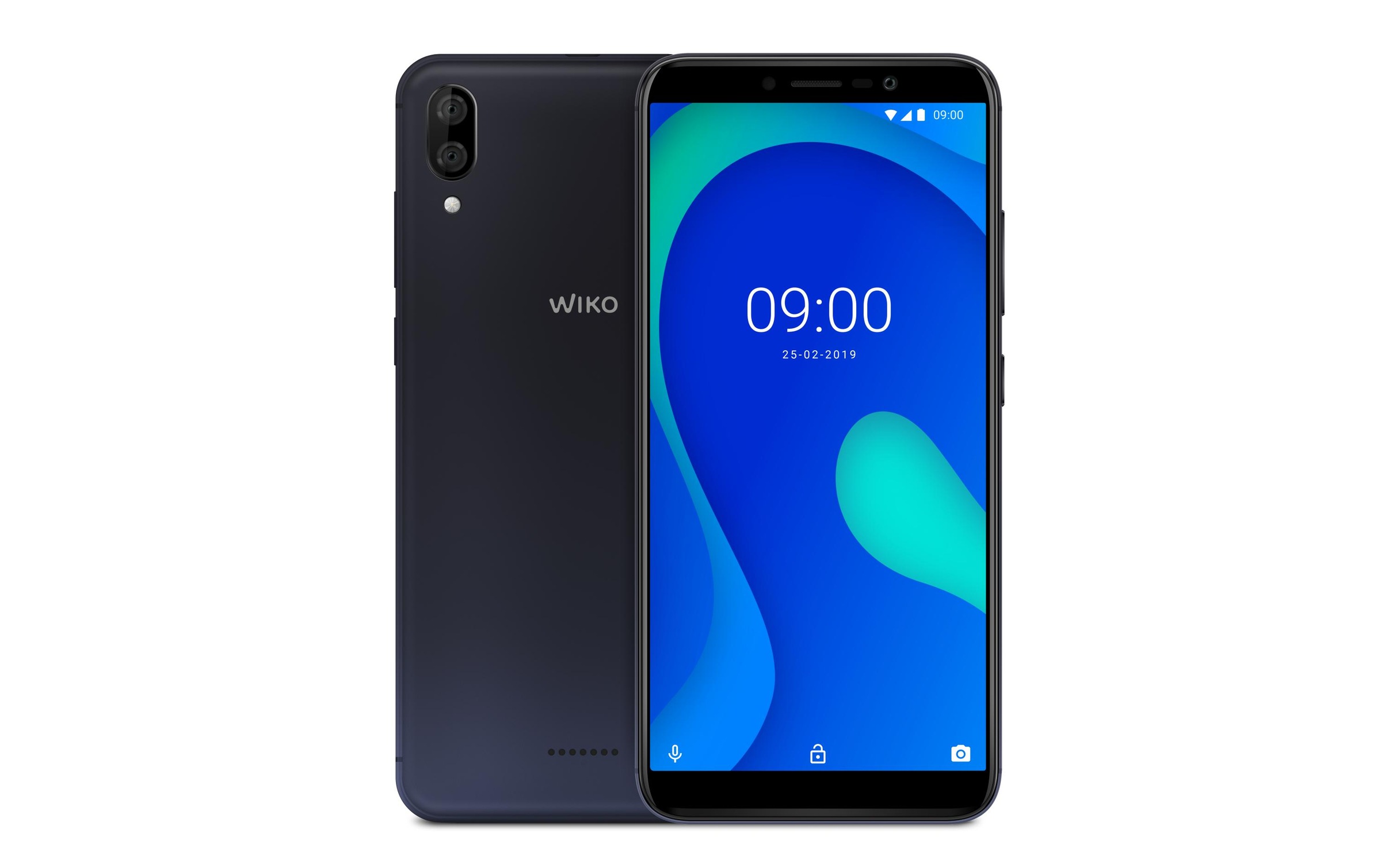 WIKO Smartphone »Y80 Anthracite Blue«, dunkelblau/anthracite blue