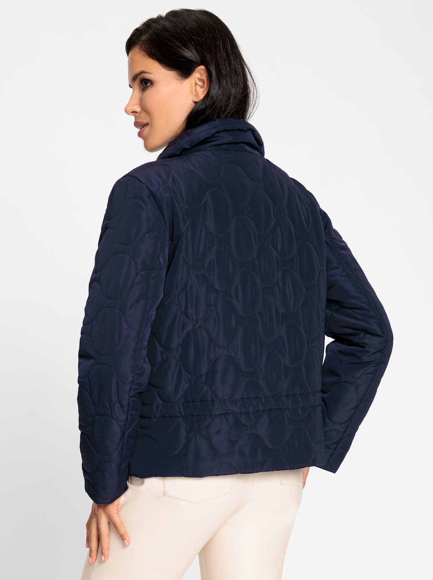 heine Steppjacke, ohne Kapuze