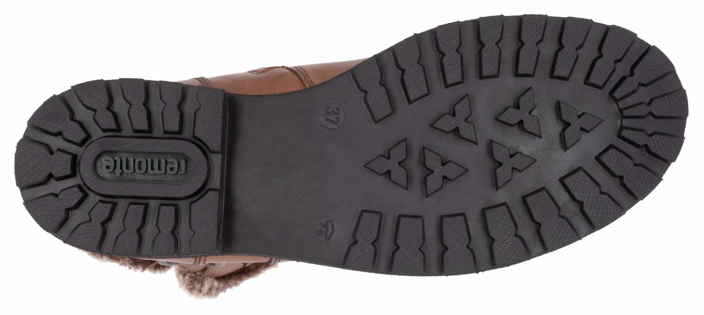 Remonte Winterboots, Blockabsatz, Winterstiefelette, Outdorrschuh mit TEX-Membran