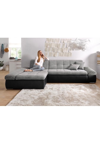 Ecksofa »Moric Schlafsofa B/T/H 300/172/80 cm, auch in Cord, L-Form«