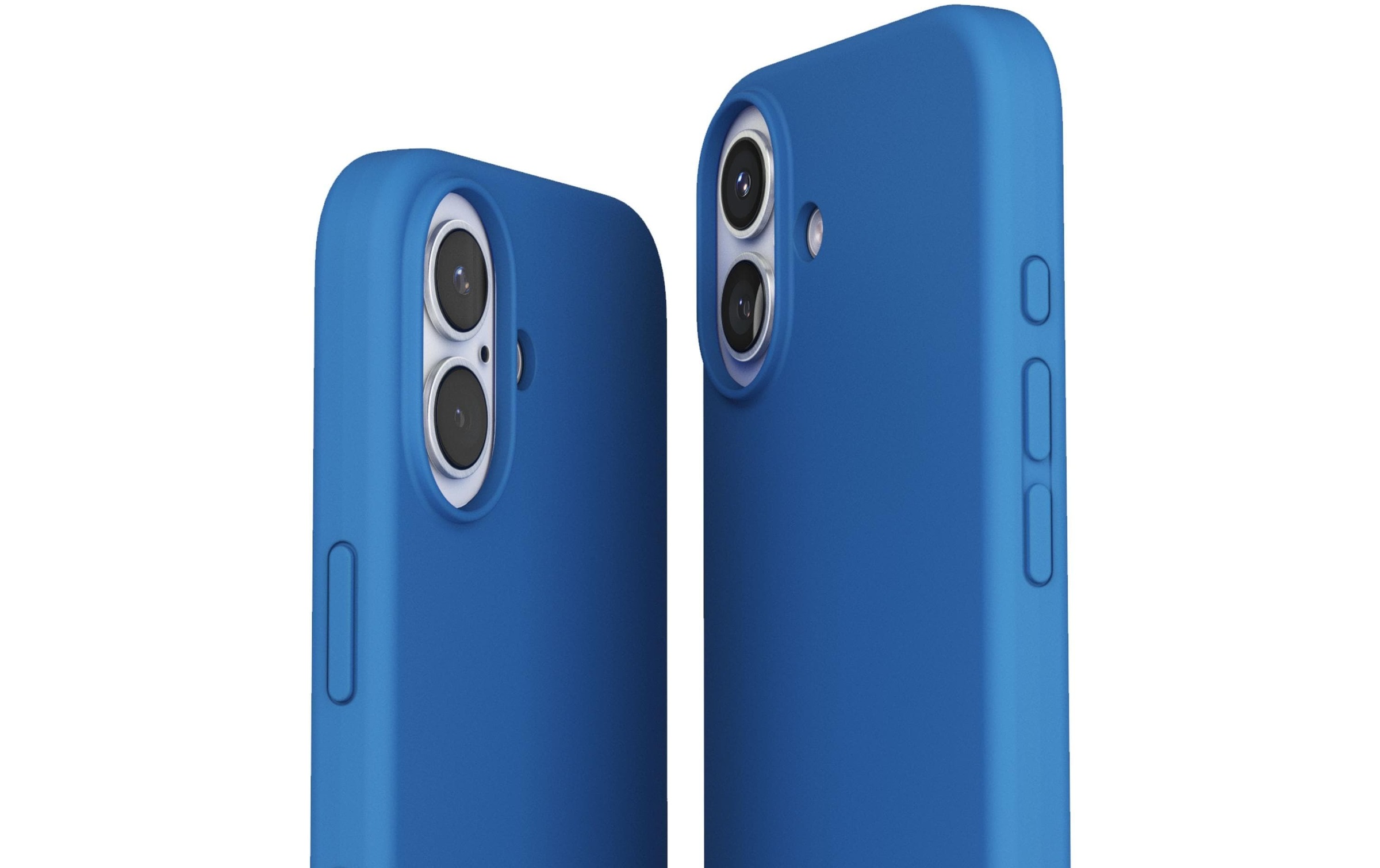 VONMÄHLEN Backcover »Soft Silicone iPhone 16«, iPhone 16