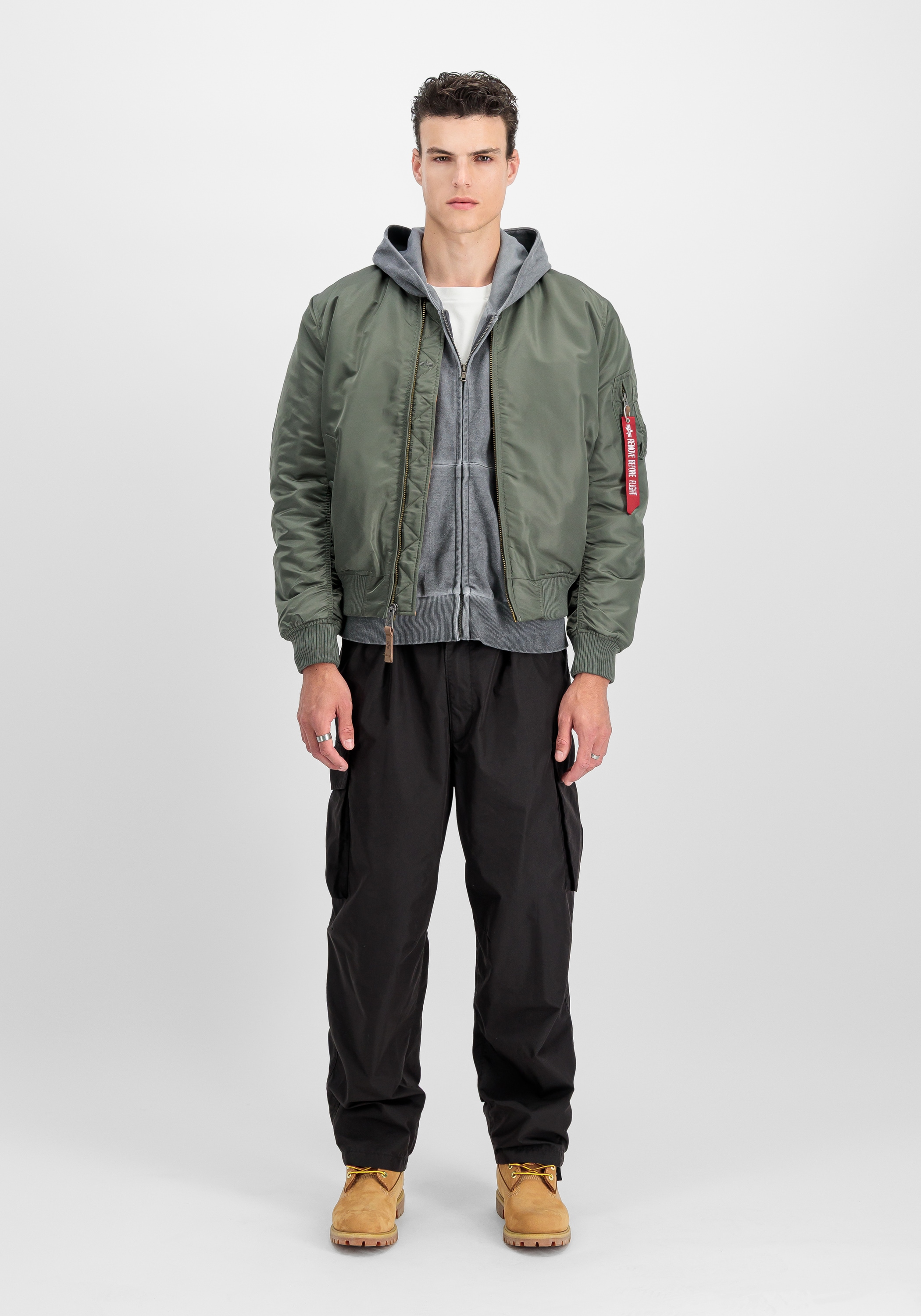 Alpha Industries Bomberjacke »Alpha Industries Men - Bomber Jackets MA-1 VF Vintage Fit 59«