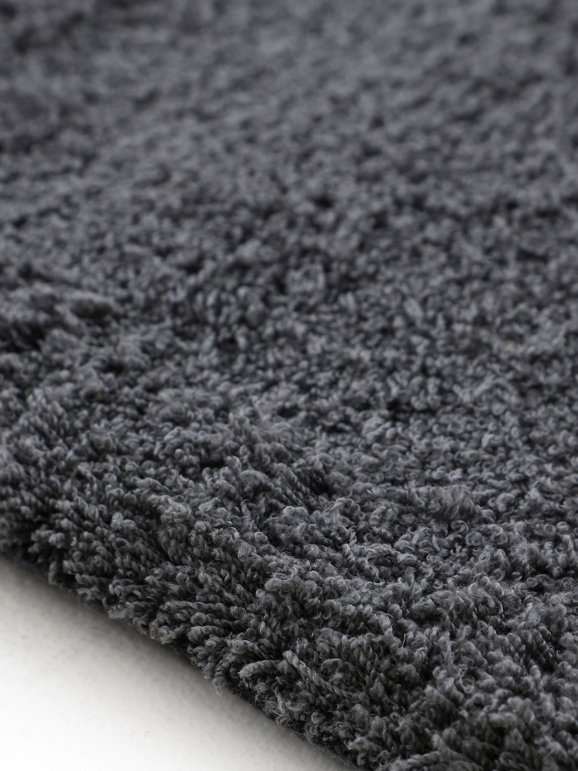 carpetfine Hochflor-Läufer »Silky«, rechteckig, 20 mm Höhe, Shaggy, Langflor, uni, besonders weich, handarbeit