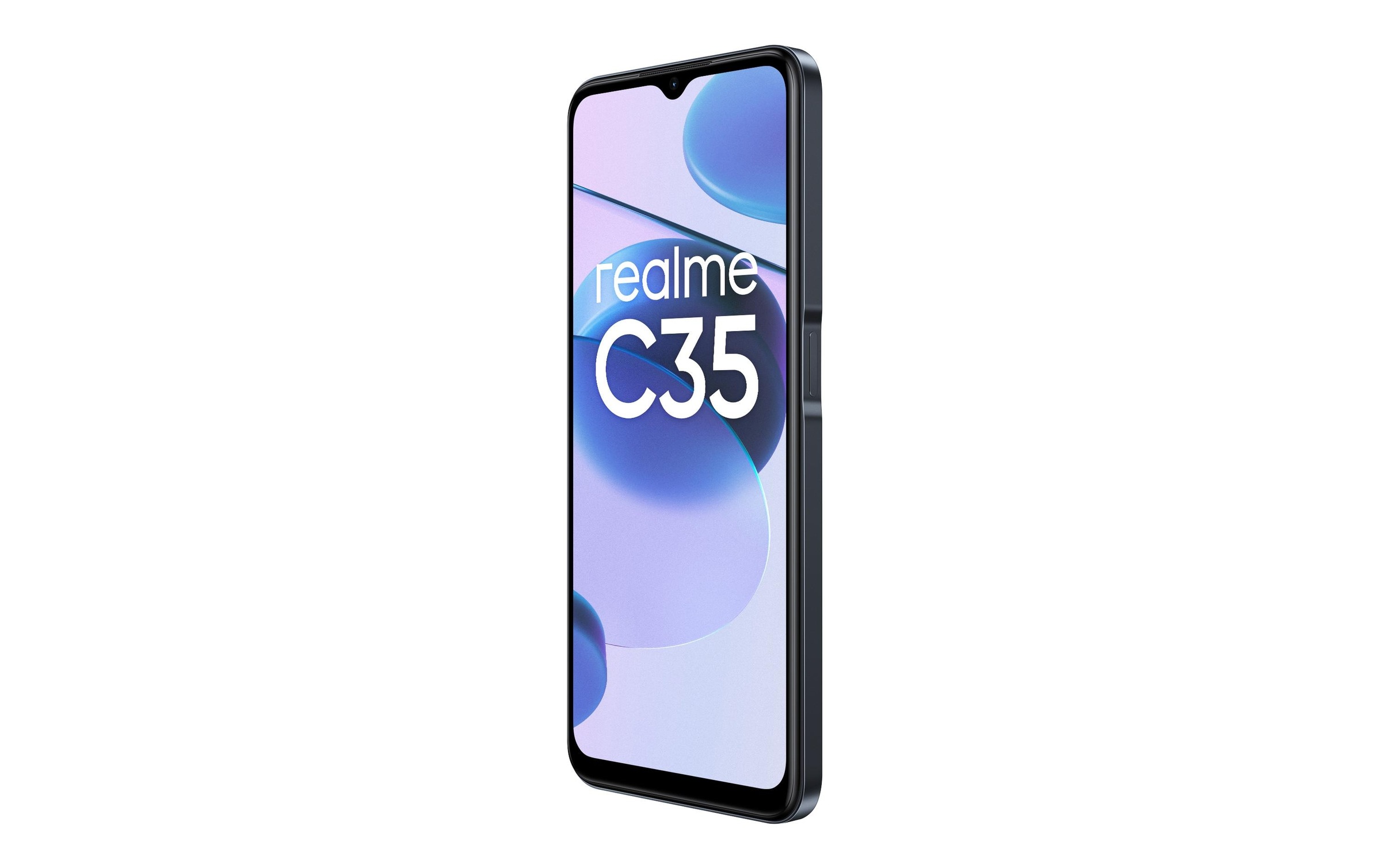 Realme Smartphone »128 GB Glowing Black«, Glowing Black