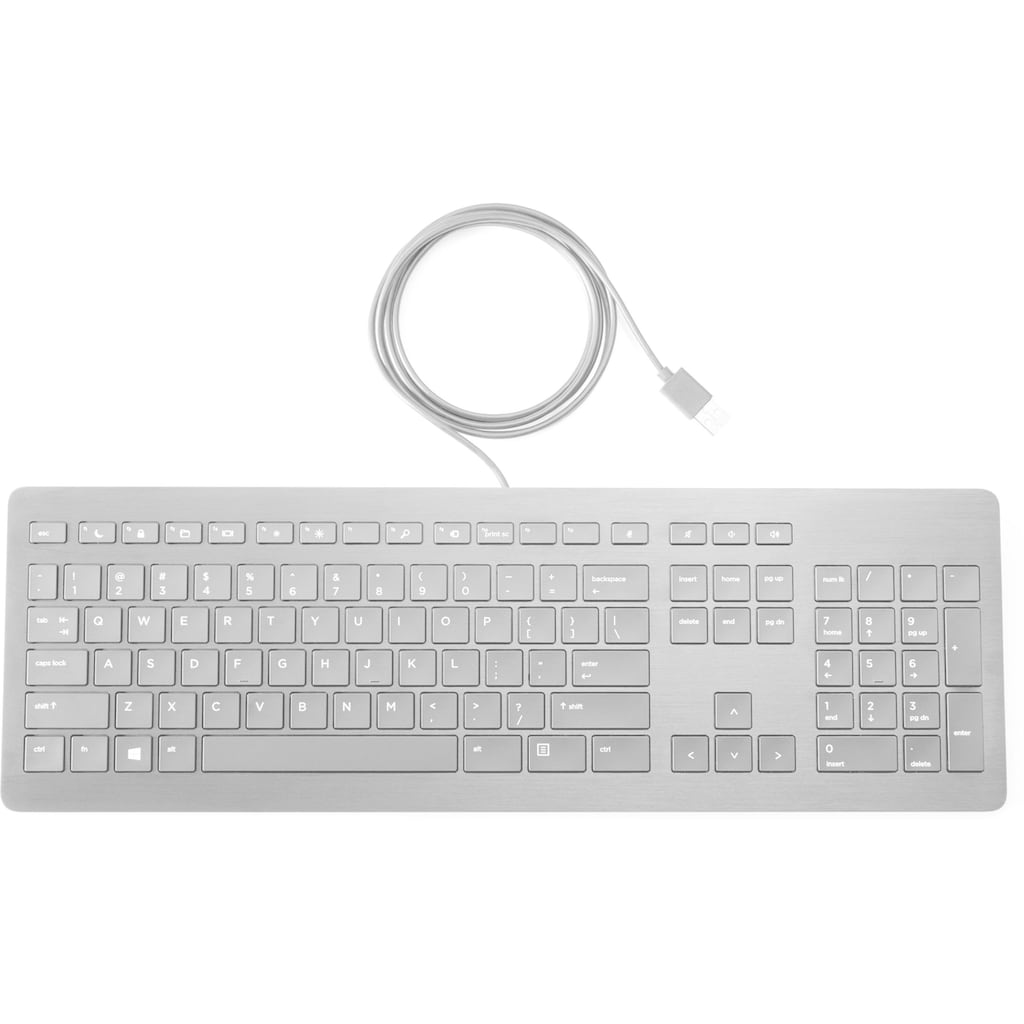HP Tastatur »Premium USB Z9N40AA«, (Ziffernblock)