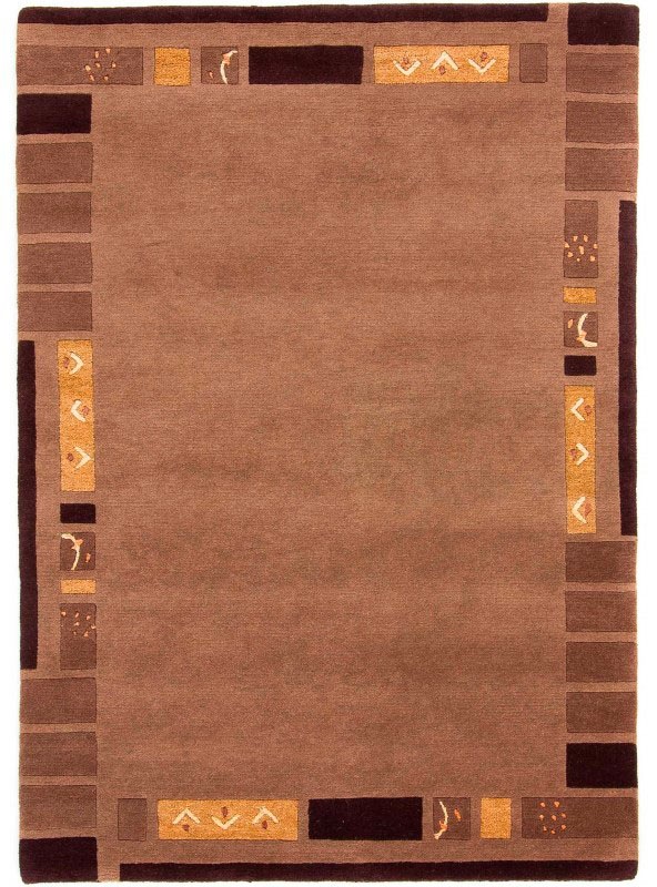 carpetfine Wollteppich »Nepal Jaipur«, rechteckig, 20 mm Höhe, reine Wolle,... kaufen